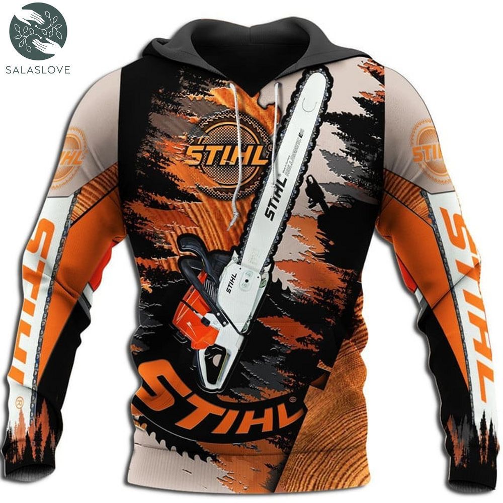 Stihl Chainsaw Tool 3D Hoodie Gift For Fan TY26102346