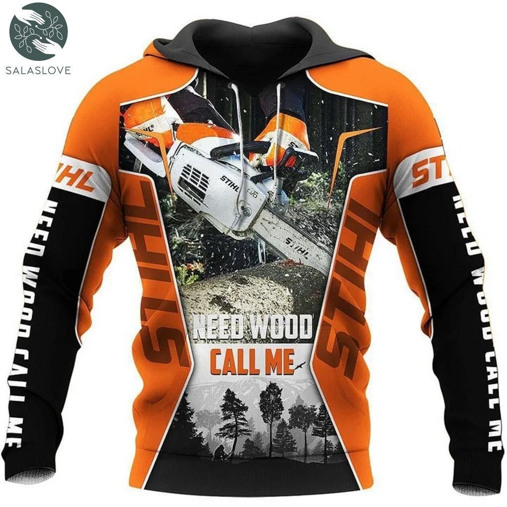 Stihl Chainsaw Tool 3D Hoodie Gift For Fan TY26102347