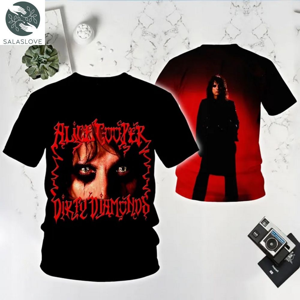 Alice Cooper All Over Print 3D T-shirt 