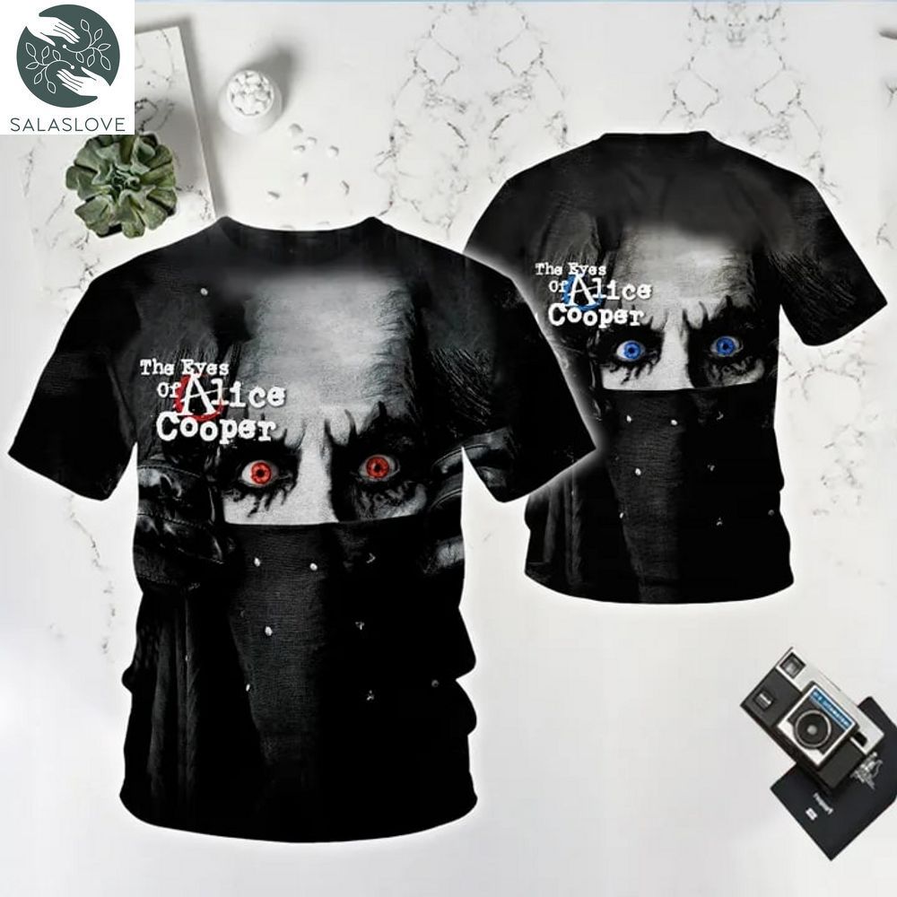 Alice Cooper All Over Print 3D T-shirt 