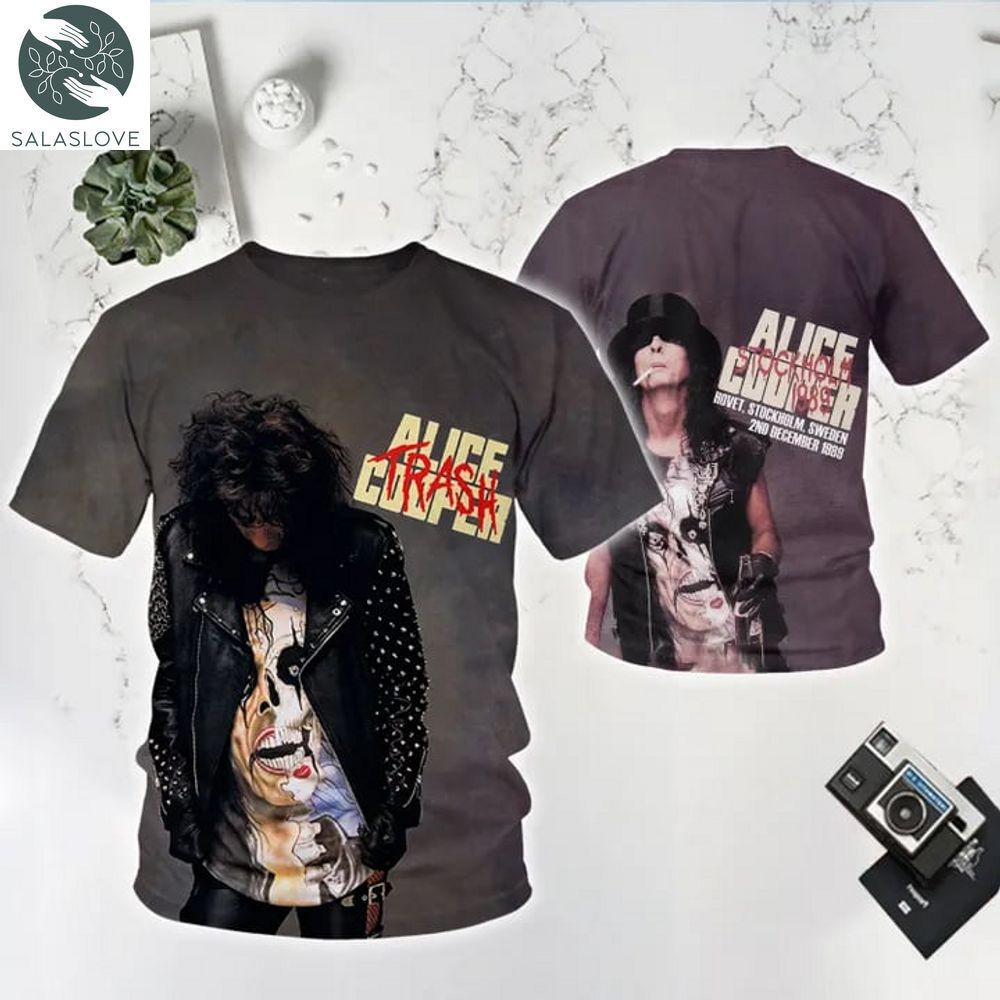 Alice Cooper All Over Print 3D T-shirt 