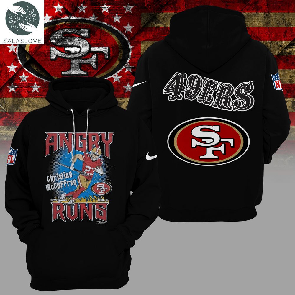 Angry Runs San Francisco 49ers Hoodie For Fan