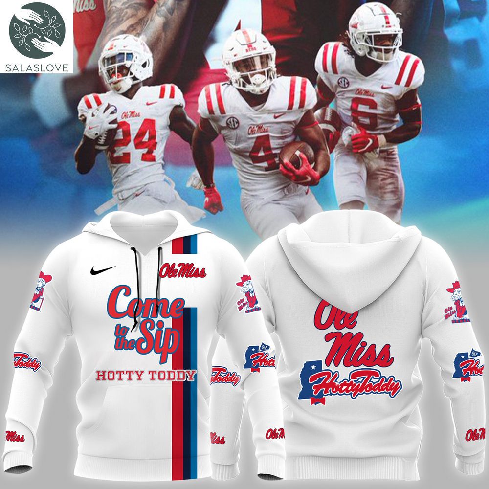 Hotty Toddy Ole Miss Hoodie Rebels Football Champions NCAA TY221210