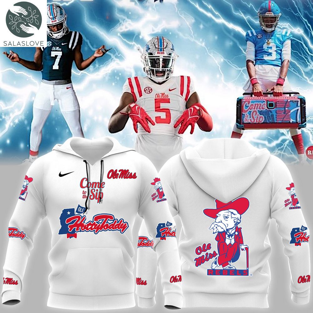 Hotty Toddy Ole Miss Hoodie Rebels Football Champions NCAA TY22122304