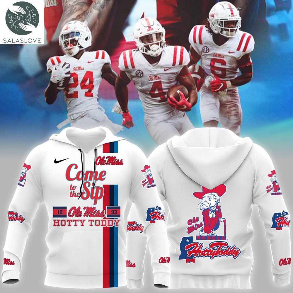 Hotty Toddy Ole Miss Hoodie Rebels Football Champions NCAA TY22122305