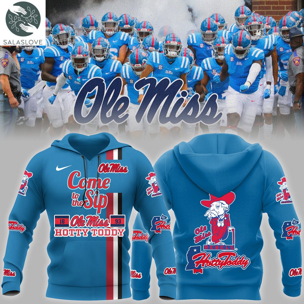 Hotty Toddy Ole Miss Hoodie Rebels Football Champions NCAA TY22122306