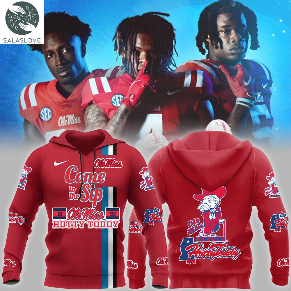 Hotty Toddy Ole Miss Hoodie Rebels Football Champions NCAA TY22122307