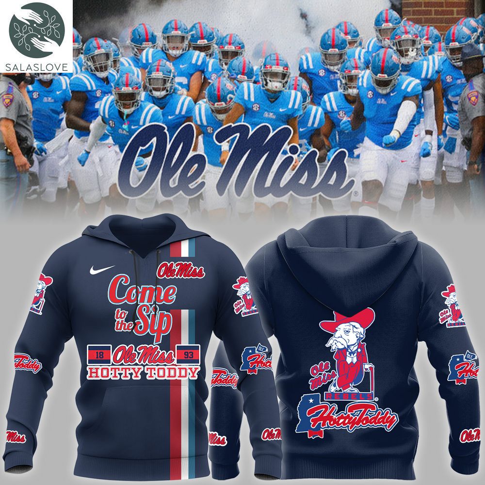 Hotty Toddy Ole Miss Hoodie Rebels Football Champions NCAA TY22122308