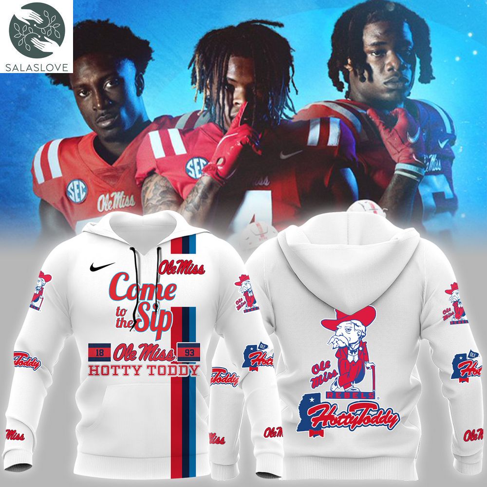 Hotty Toddy Ole Miss Hoodie Rebels Football Champions NCAA TY22122309