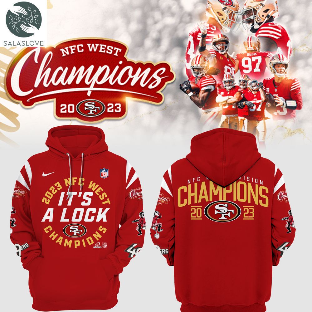 Limited Edition San Francisco 49ers NFC West Champions 2023 Hoodie