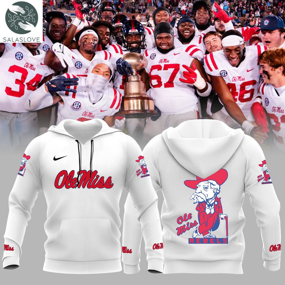 Ole Miss Rebels Egg Bowl 2023 Champions Hoodie TY221215