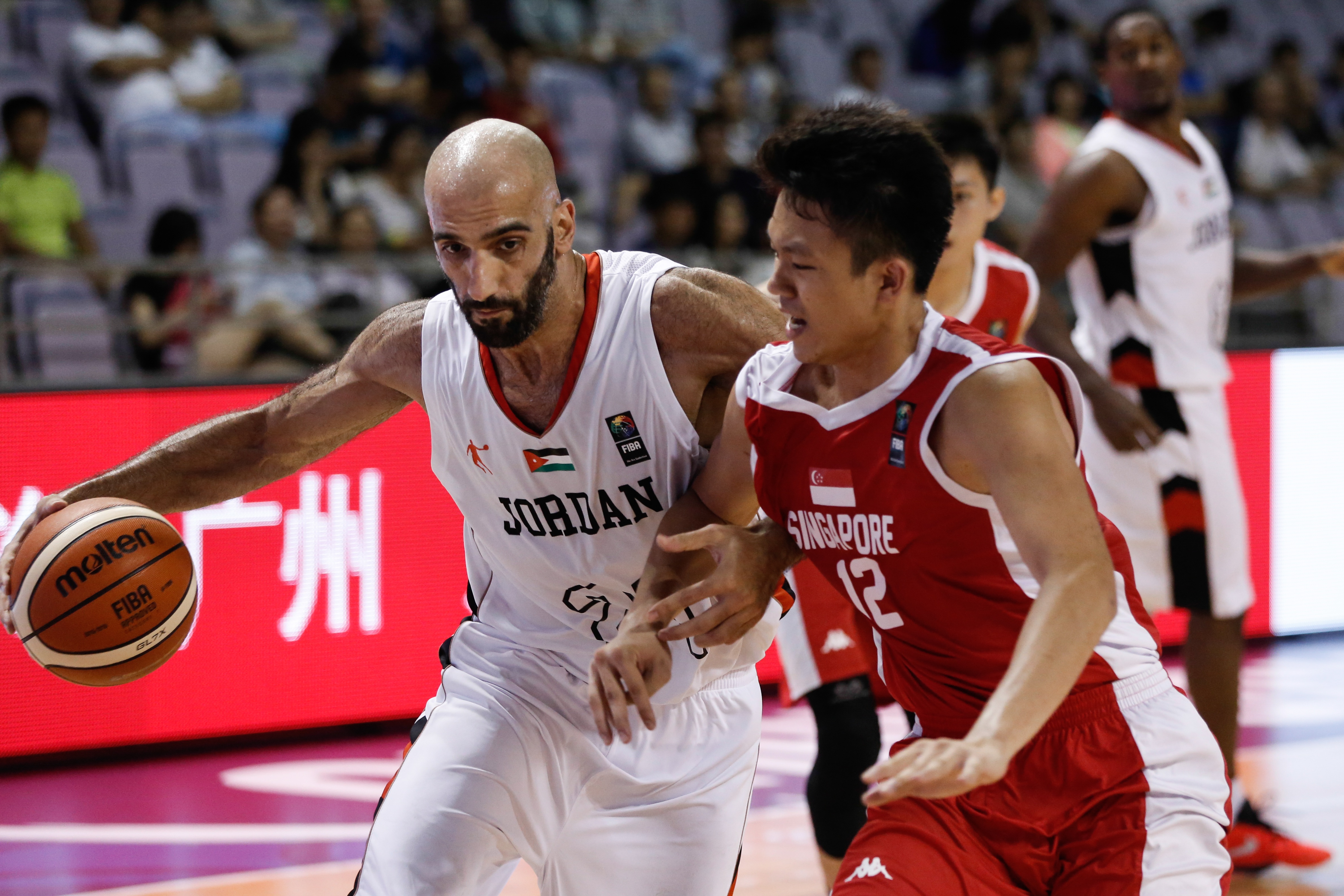 Jordan get that winning feeling in rout of Singapore | FIBA Basketball