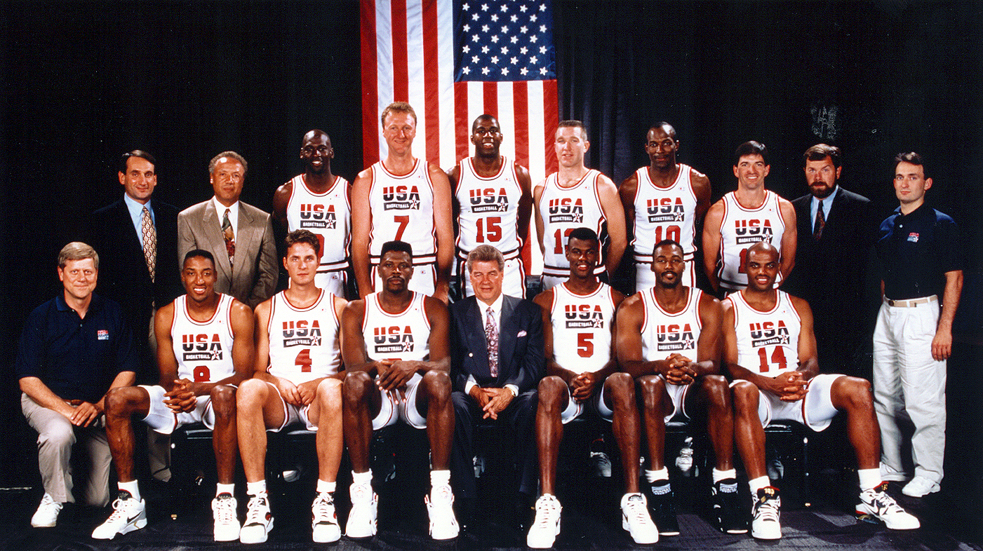 25 years ago the Dream Team played its first Olympic Games | FIBA