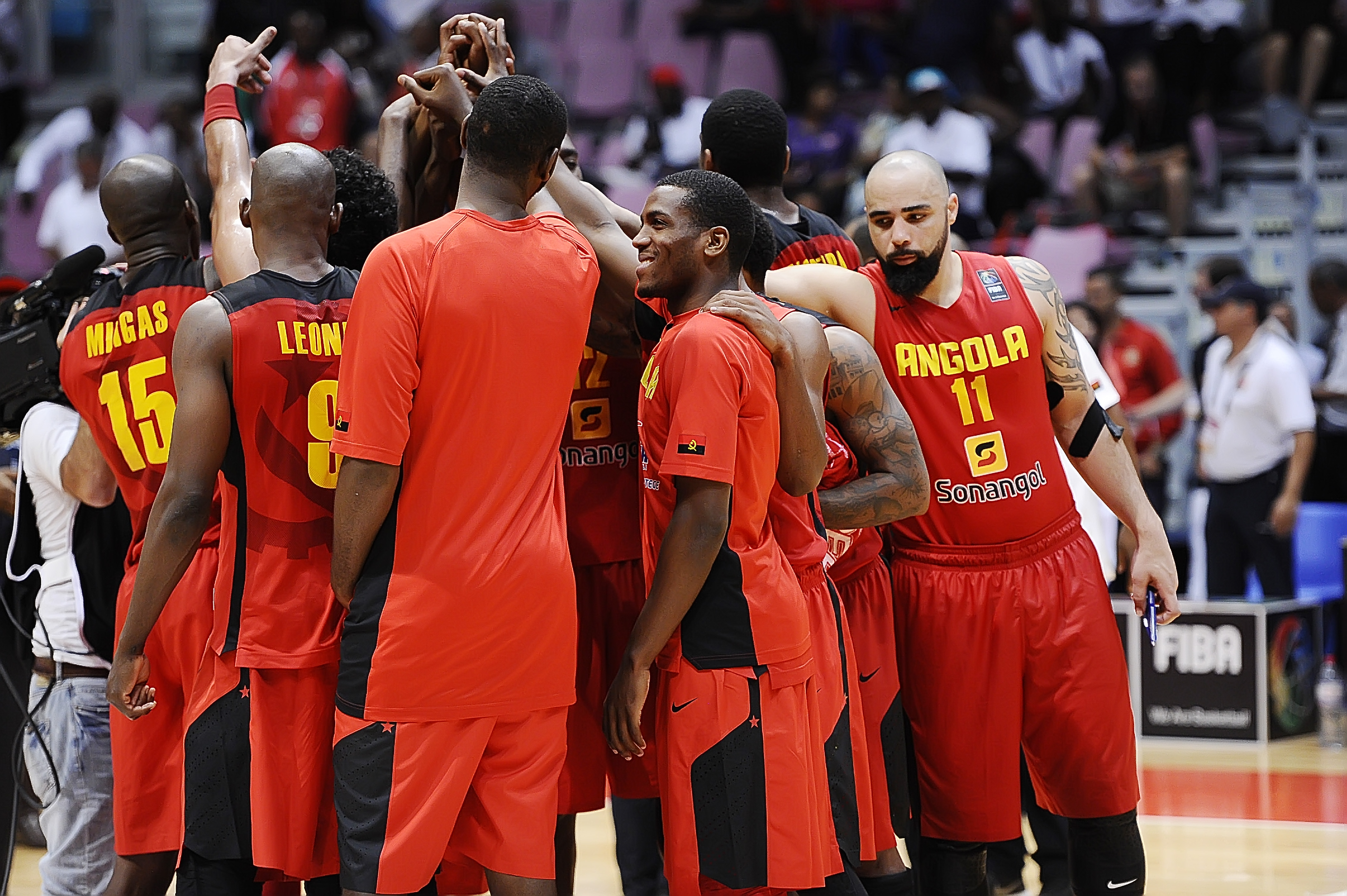 angola fiba roster