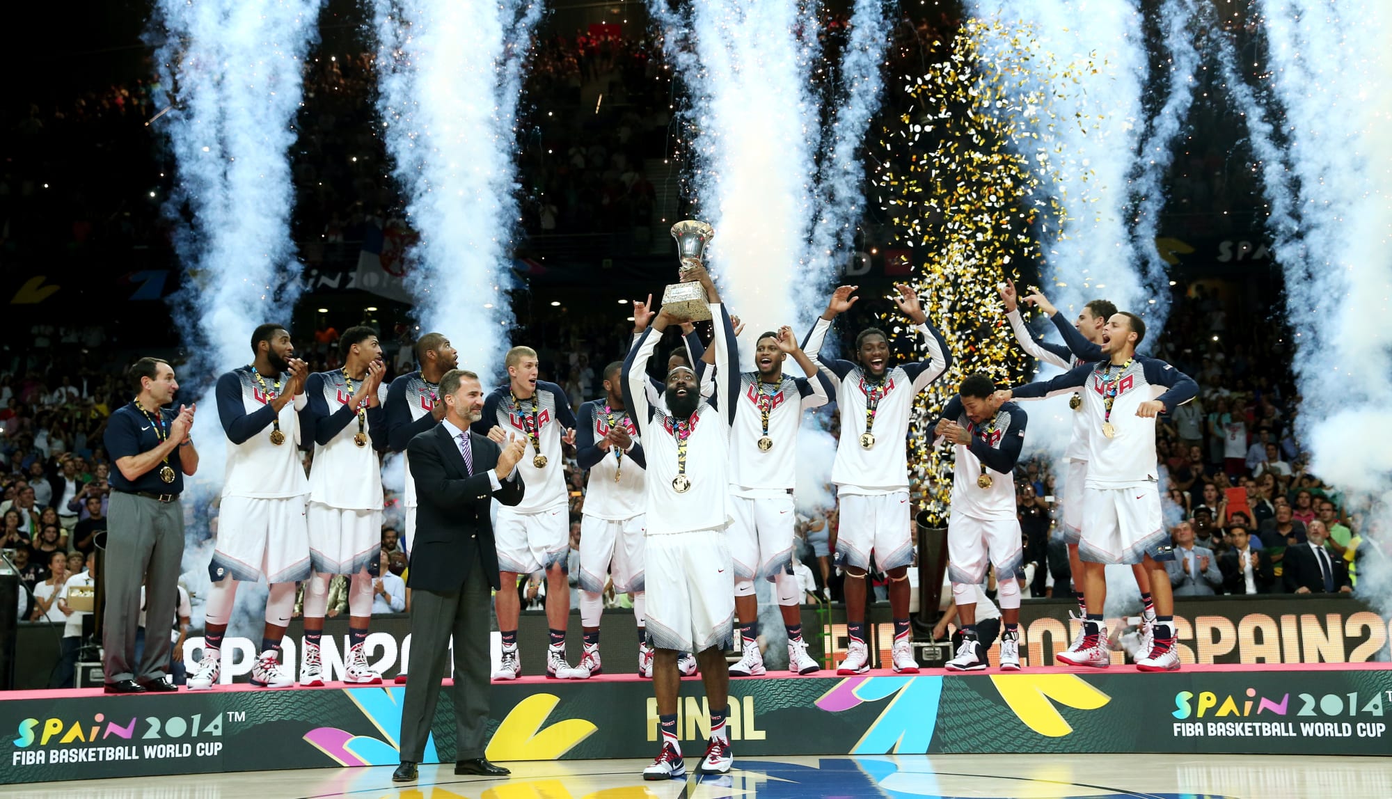 PR N°55 - USA shoot past Serbia to win 2014 FIBA Basketball World Cup ...