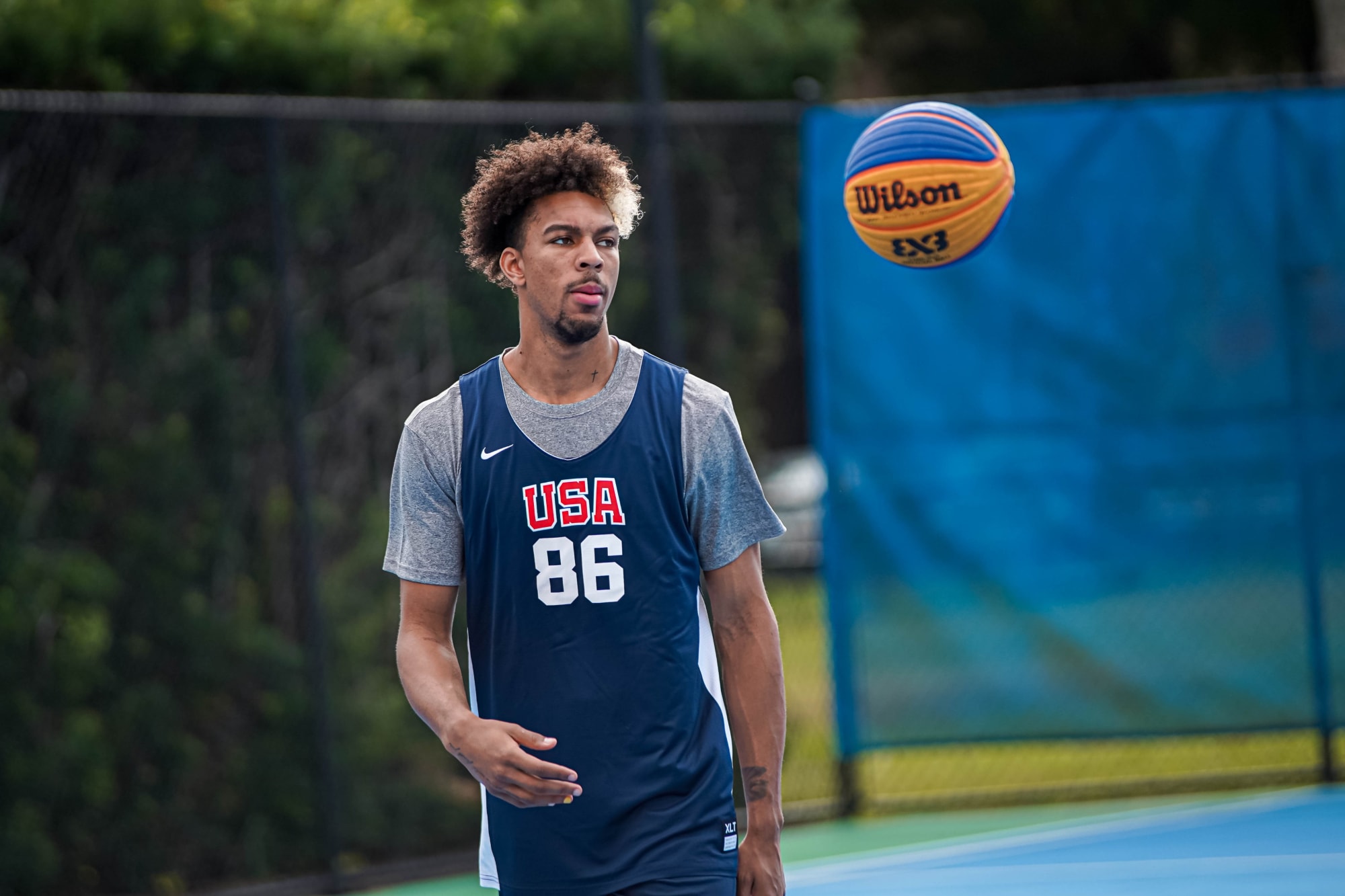 Recent NBA player Brown Jr. excited about 3x3 debut at firstever FIBA