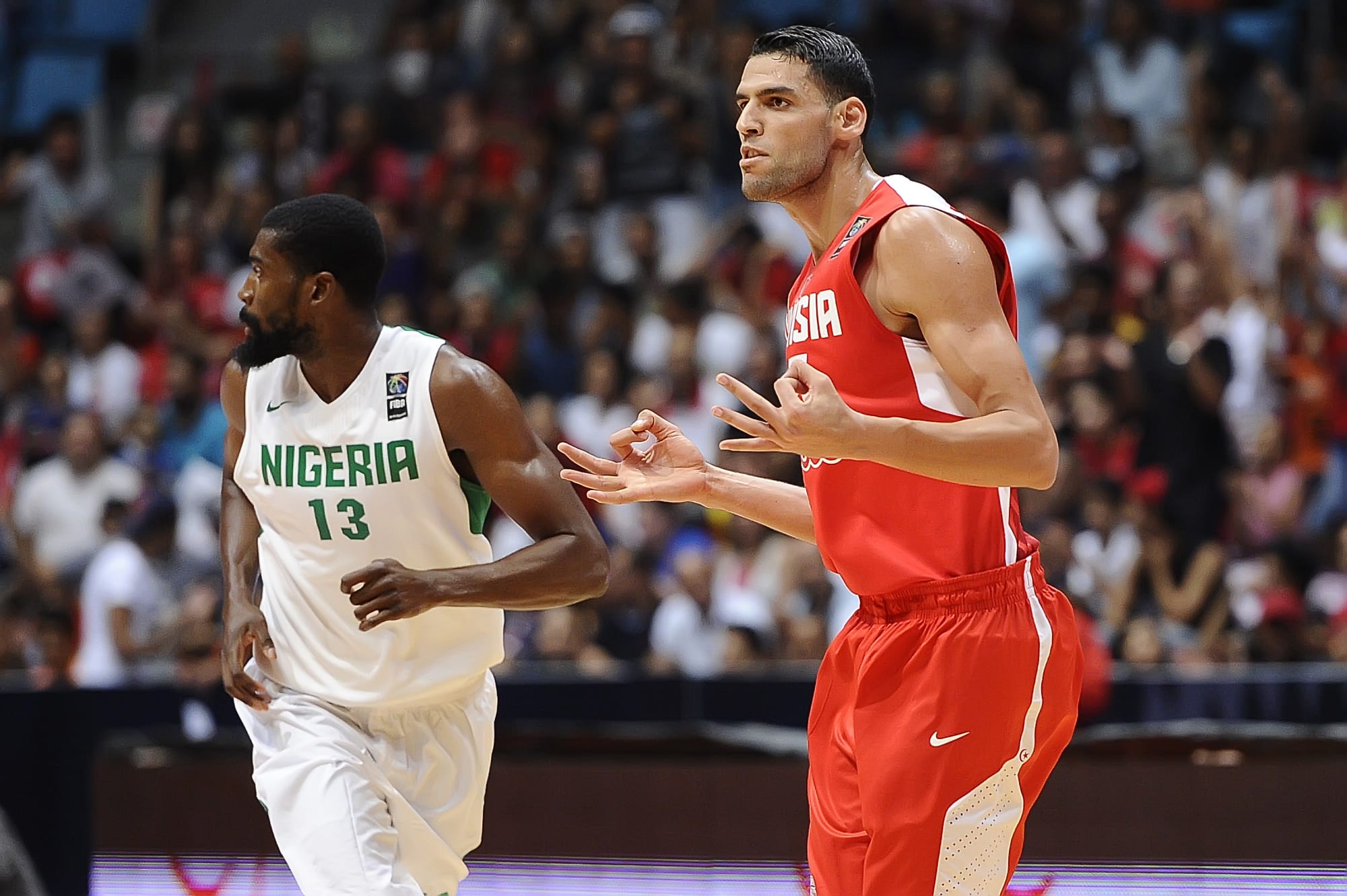 Mejri, Tunisia prove too much for Nigeria FIBA.basketball