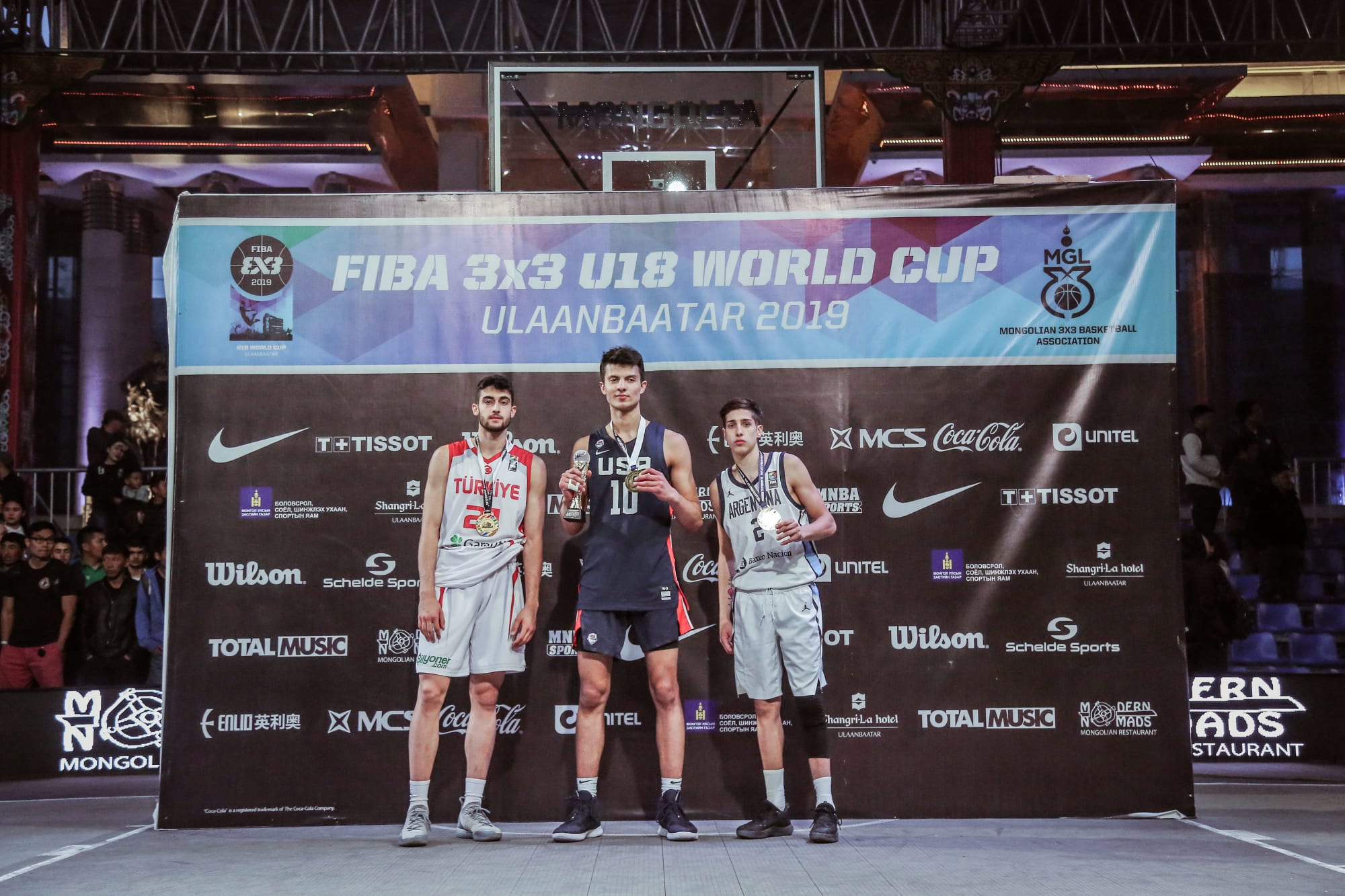 Garcia headlines men's Team of the Tournament at FIBA 3x3 U18 World Cup