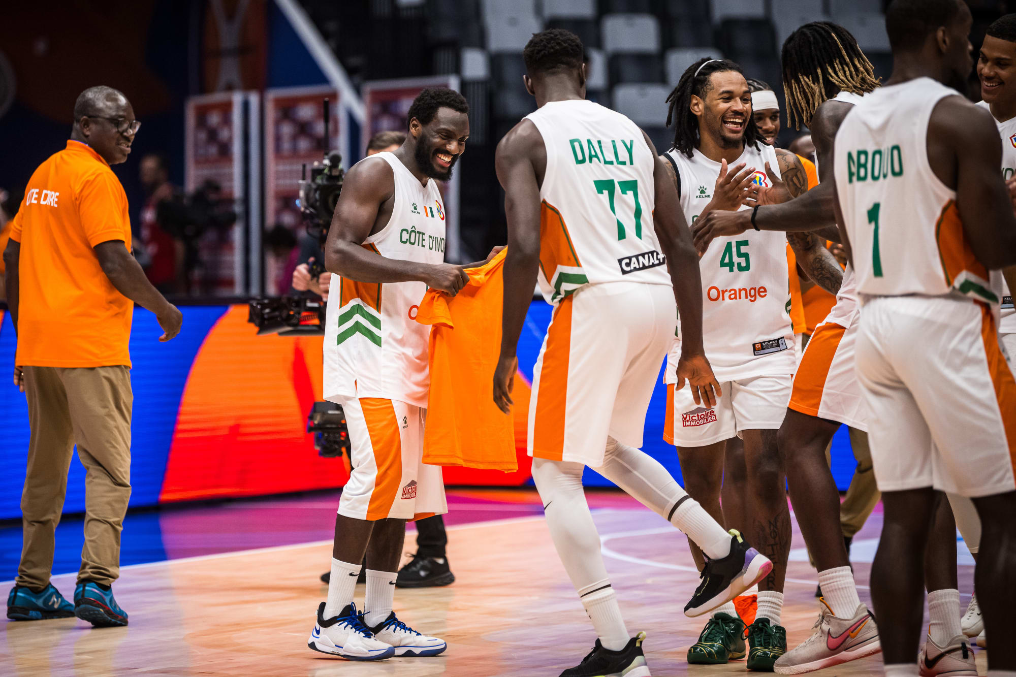 Qualified Team Focus Côte d'Ivoire Elephants hunting for firstever