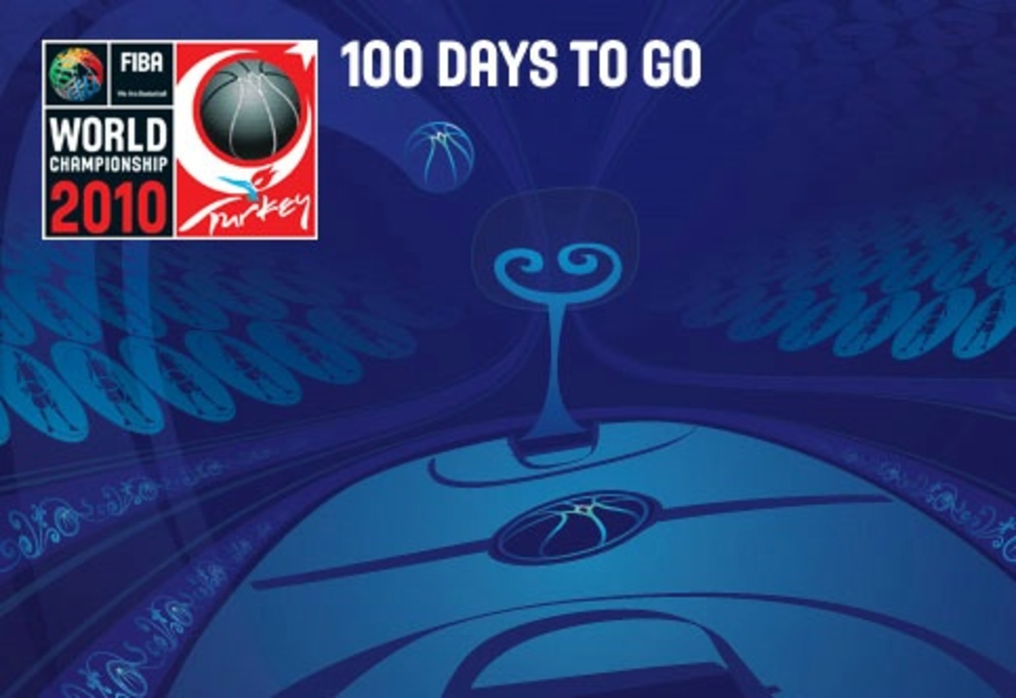 PR N°13 Just 100 days to go before the "Giant GetTogether" FIBA