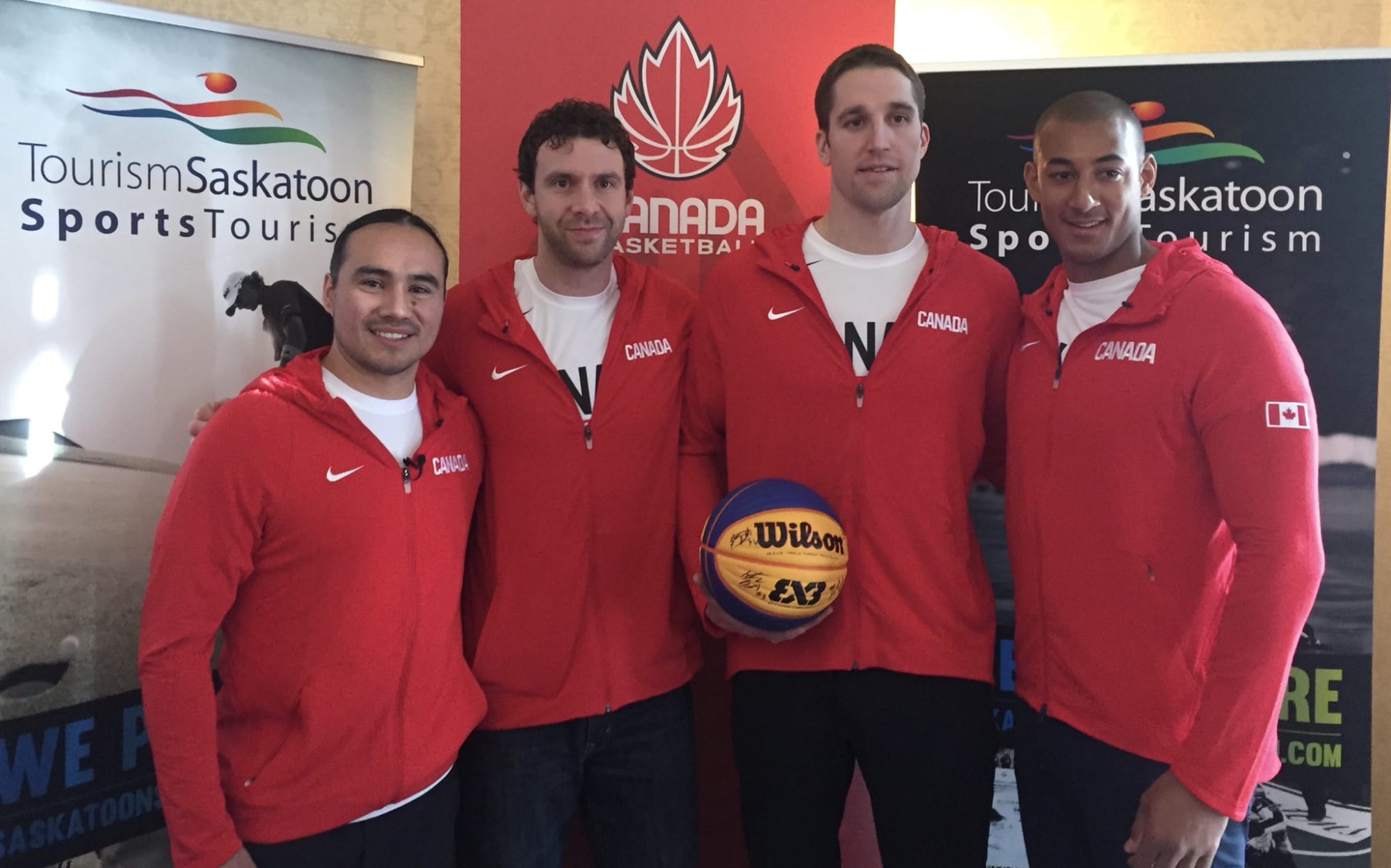 Canada Basketball name FIBA 3x3 World Cup men's team FIBA.basketball