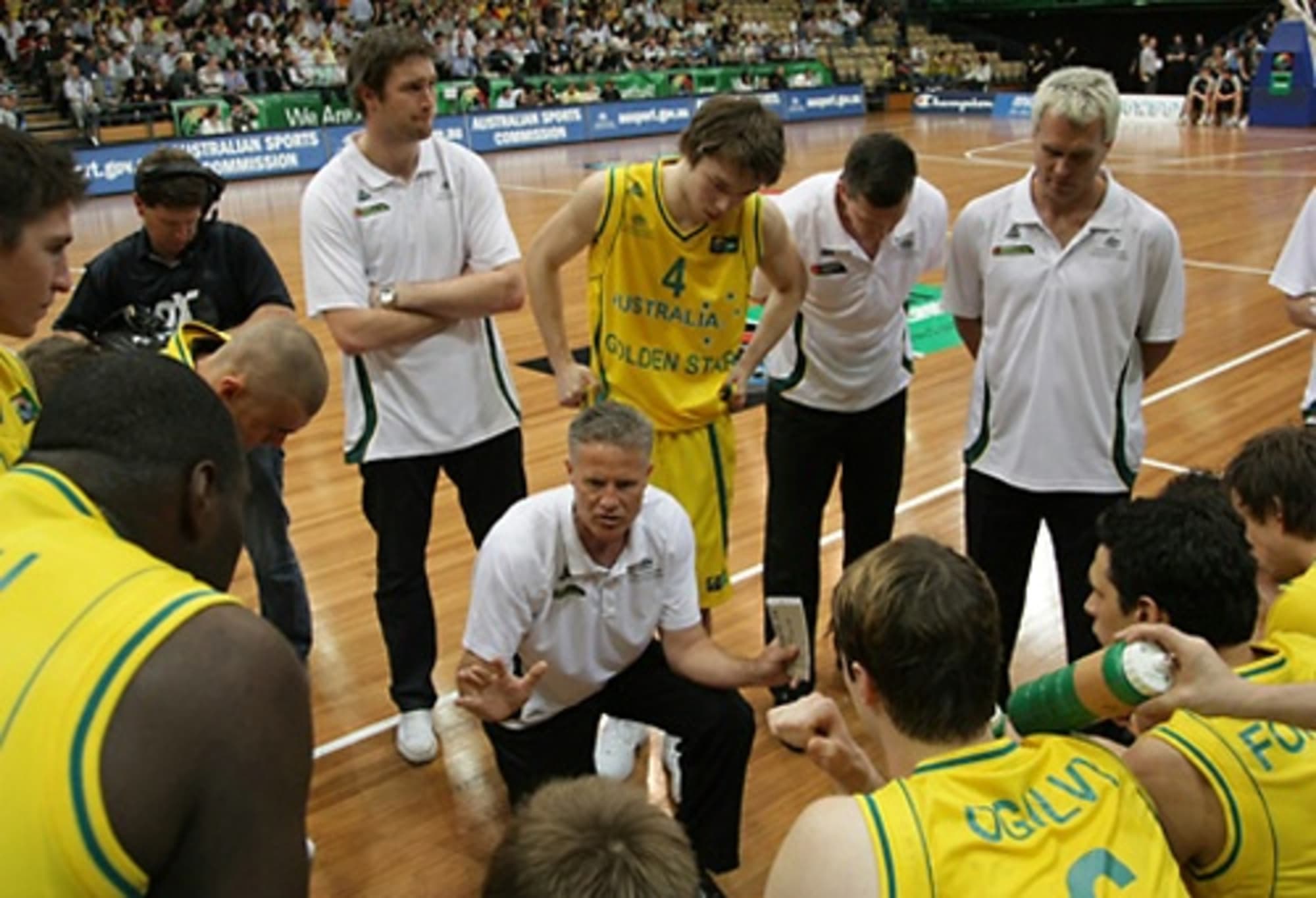 AUS Brown’s focus on defense FIBA.basketball
