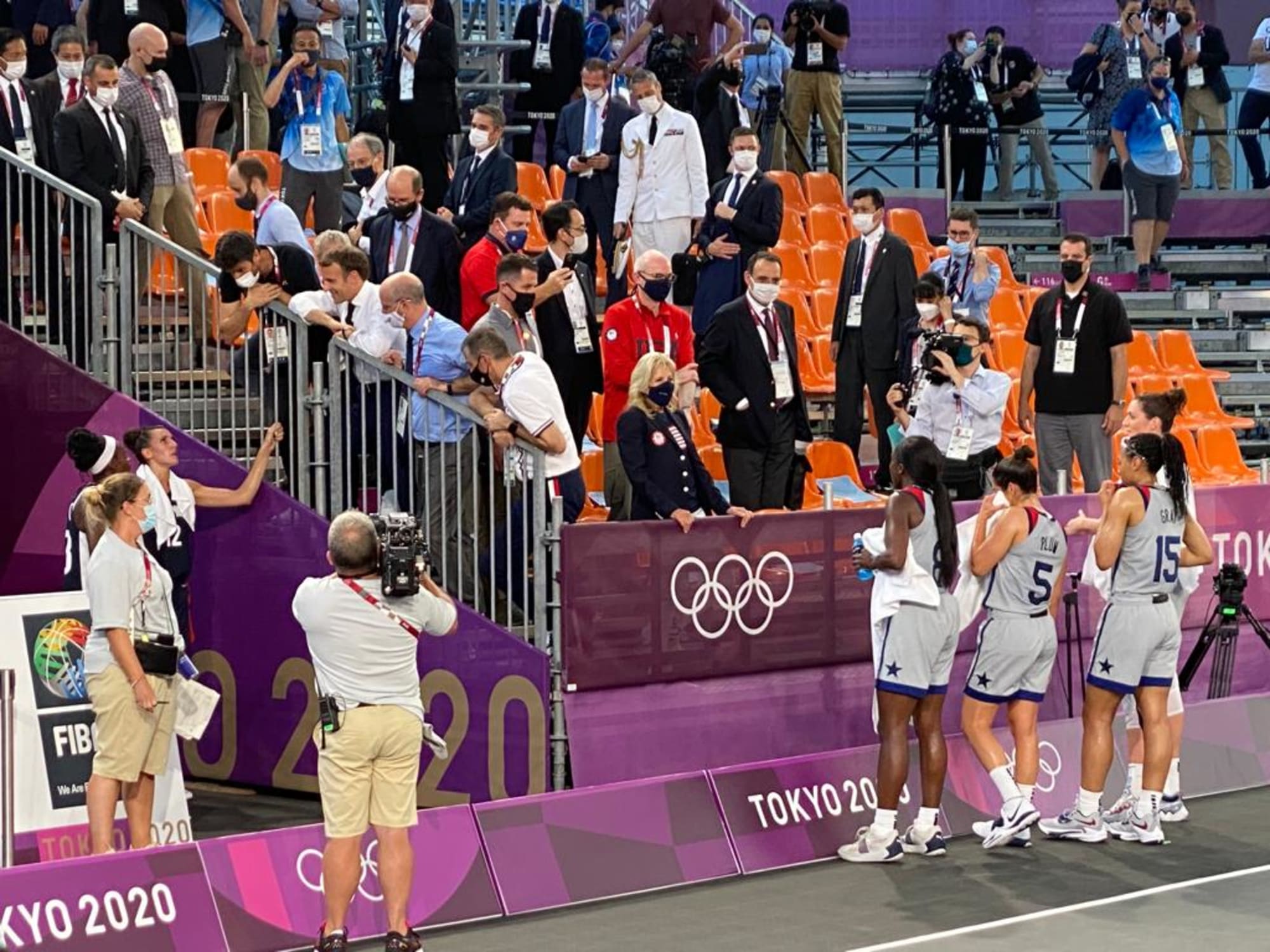 Head of state gathering on 3x3’s Olympic opening day FIBA.basketball