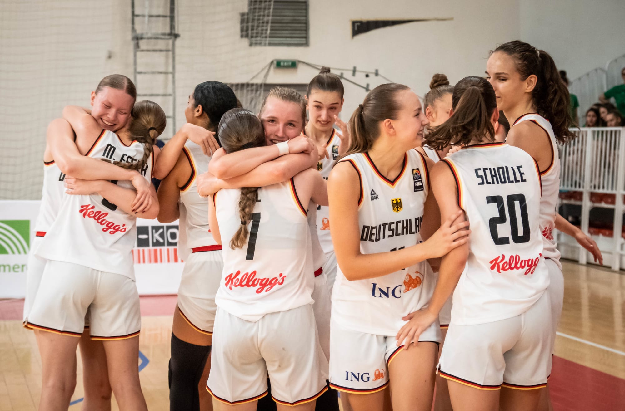 VOTE Who will win the FIBA U16 Women's EuroBasket, Division B title