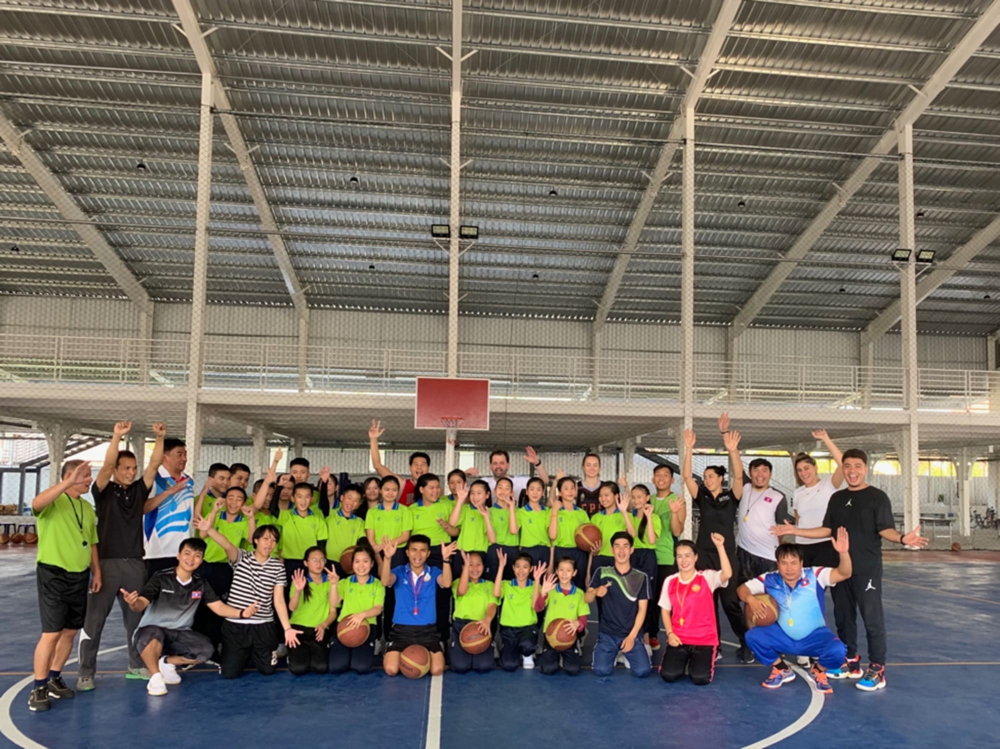 Ball’In Schools officially launches second leg in Laos following