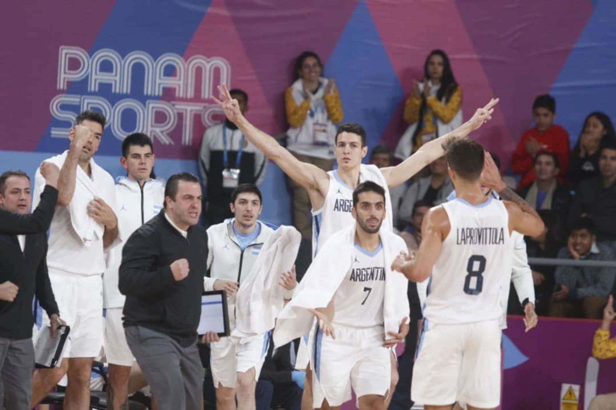 Argentina and Puerto Rico will play for the gold medal at the Pan