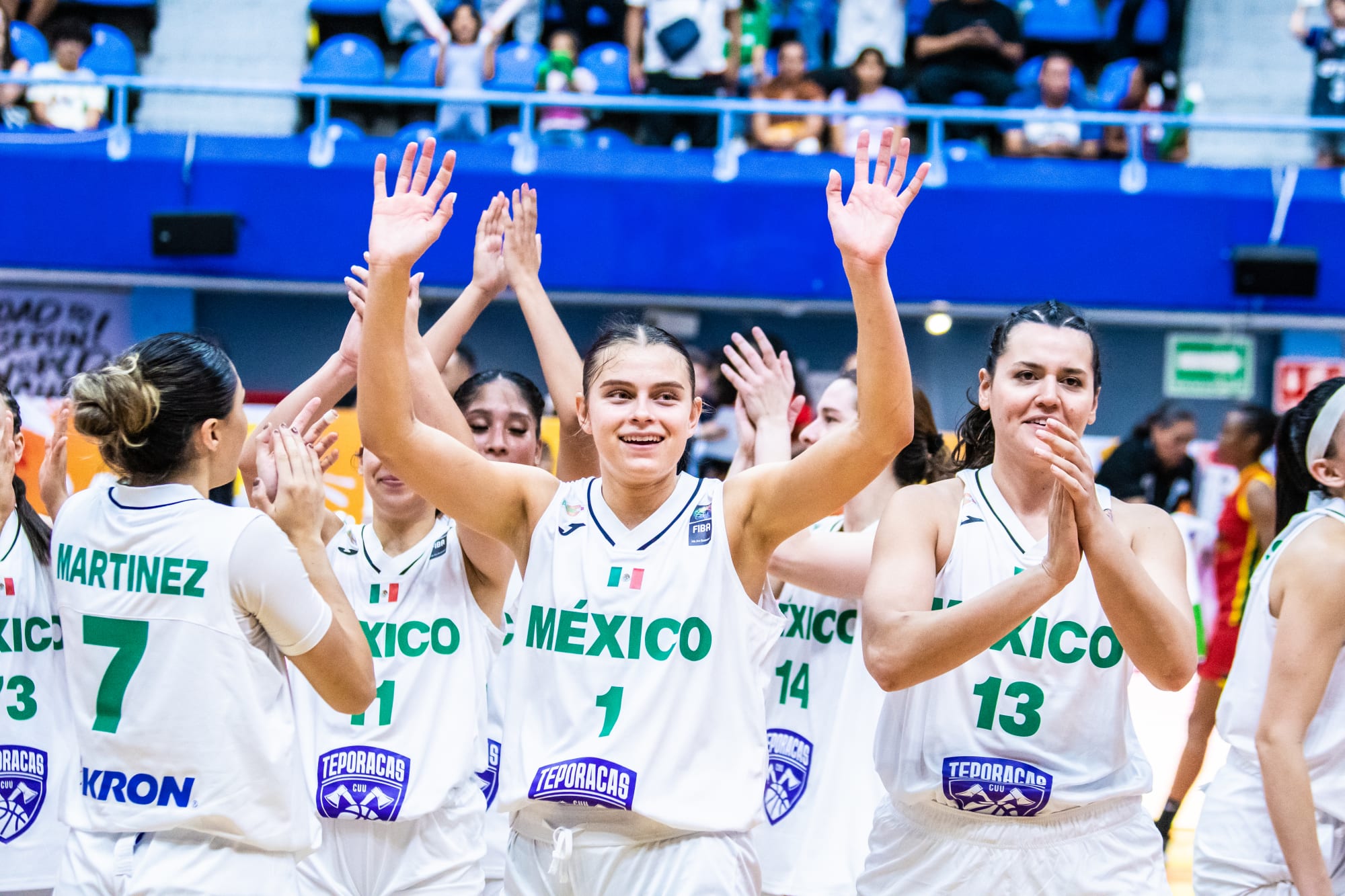 El Campeonato Centrobasket Femenino 2024 se jugará en México - FIBA ...