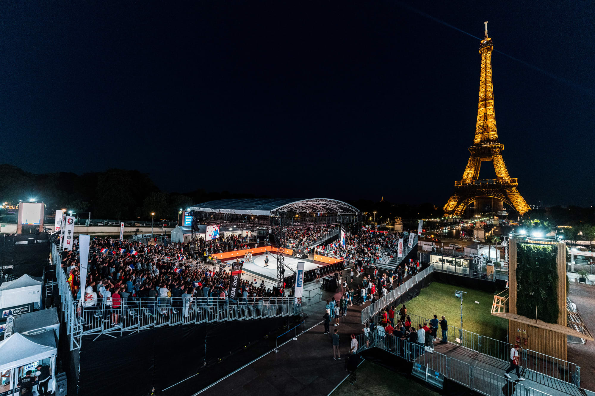 3x3 Basketball Paris 2024 Olympic Games Schedule Announced FIBA