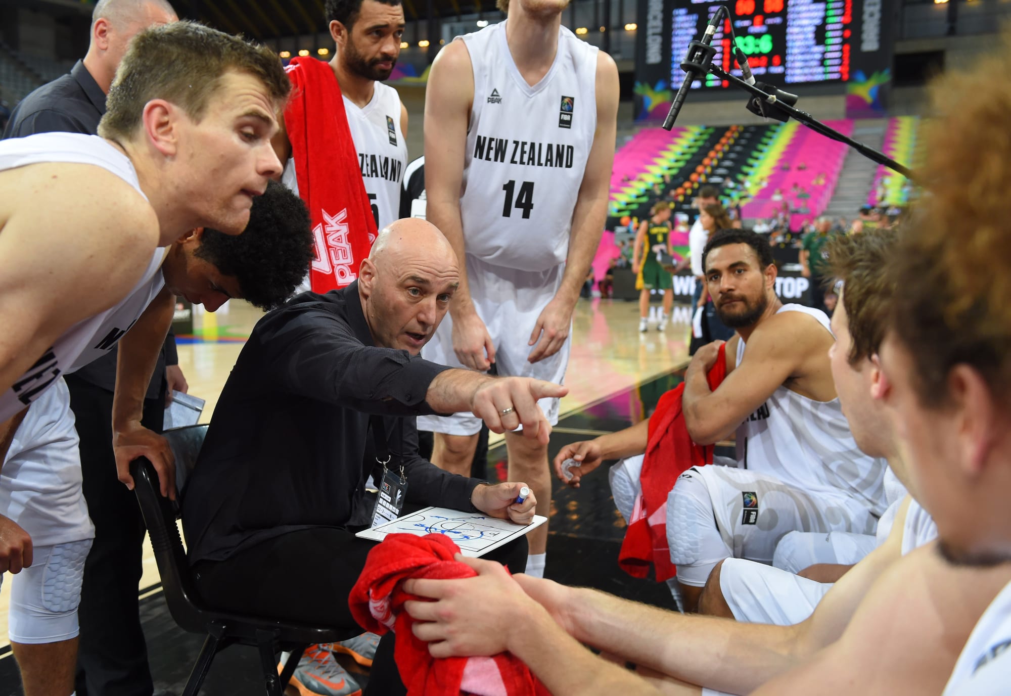 Vucinic goes but Tall Blacks spirit remains FIBA.basketball