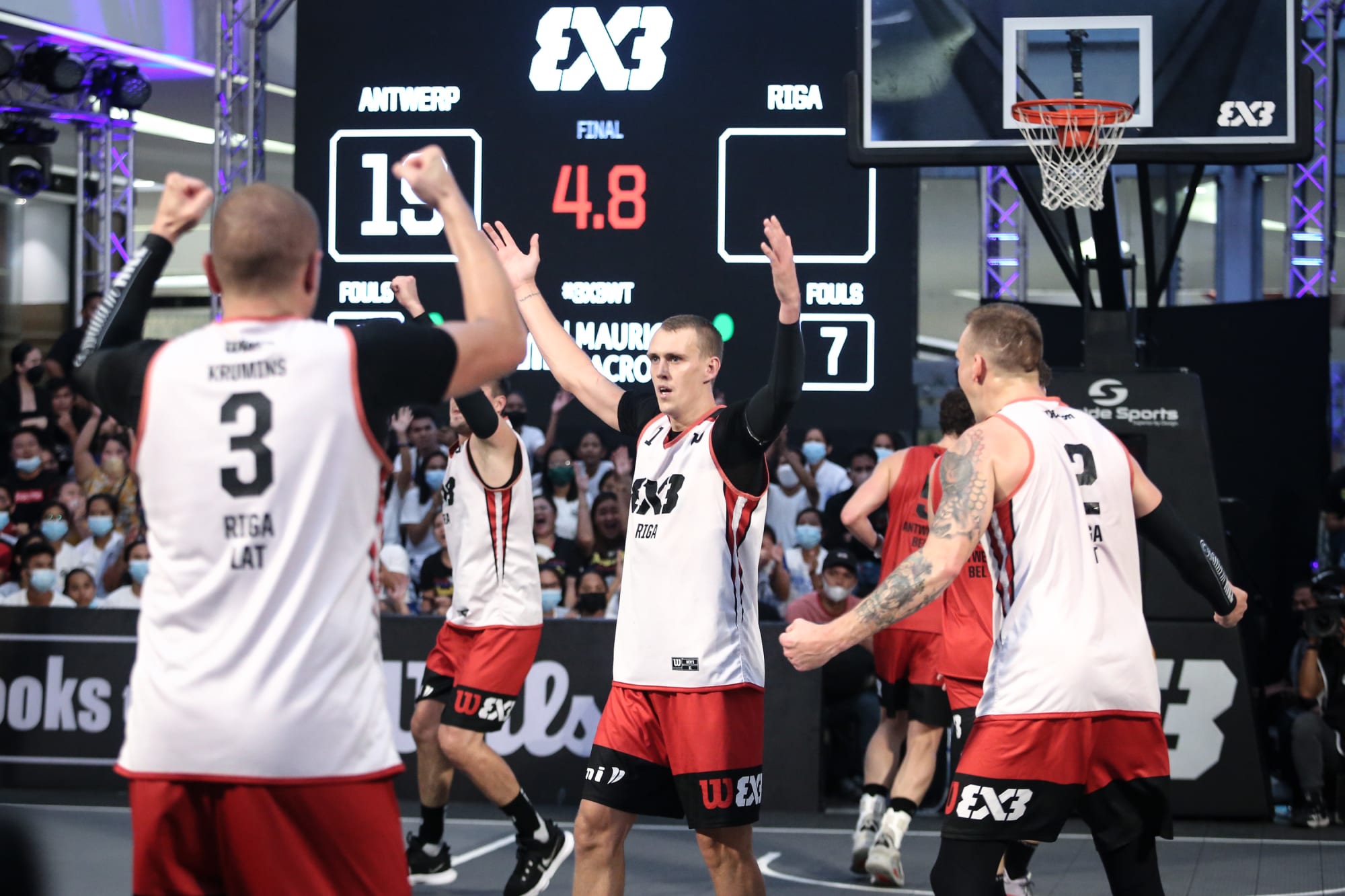 Top seeds Ub and Riga face dangerous opponents on day one of FIBA 3x3 Riyadh Masters 2022 FIBA
