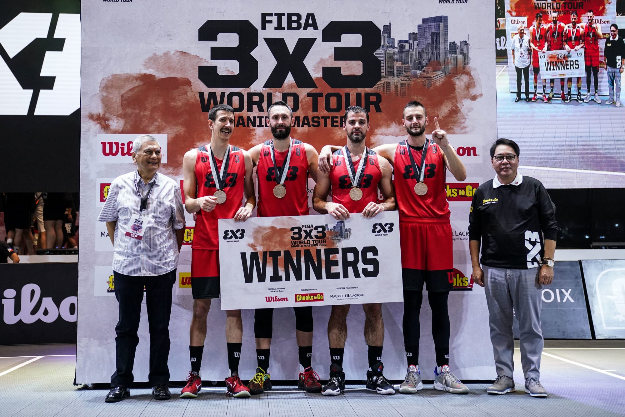 Ub Huishan NE win second straight FIBA 3x3 World Tour 2022 event at Manila Masters FIBA.basketball