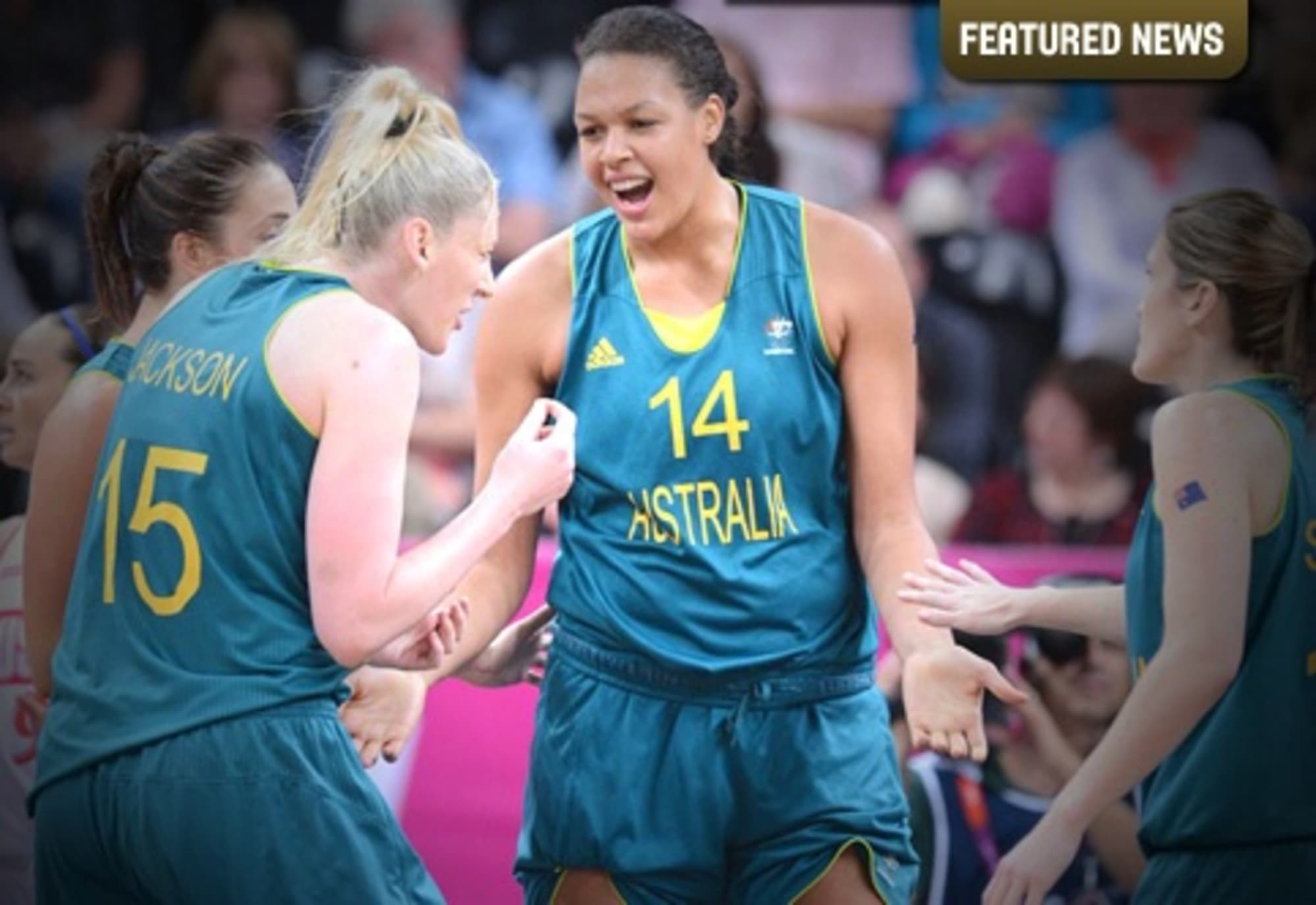 liz cambage dunk