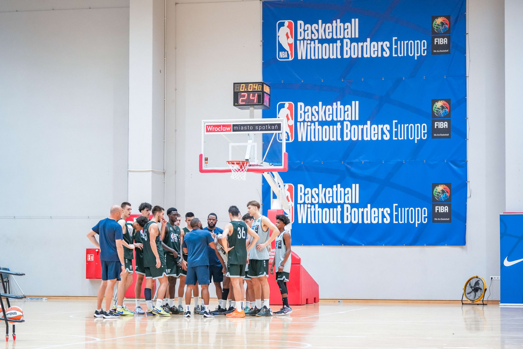 Sweden's Trygger, Indrusaitis of Lithuania named MVPs of BWB Europe