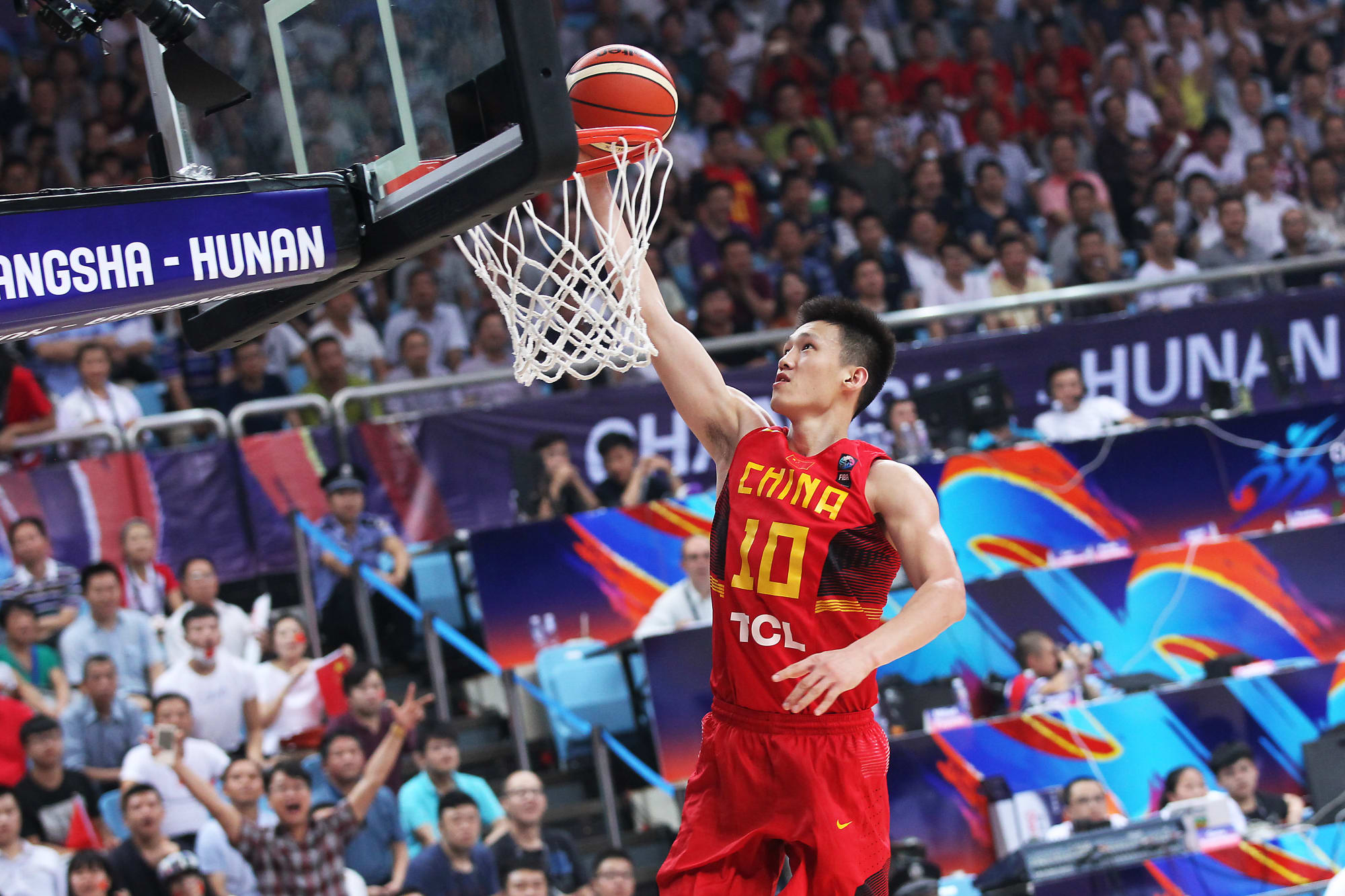 Zhou Peng ready for return trip to Olympics | FIBA.basketball