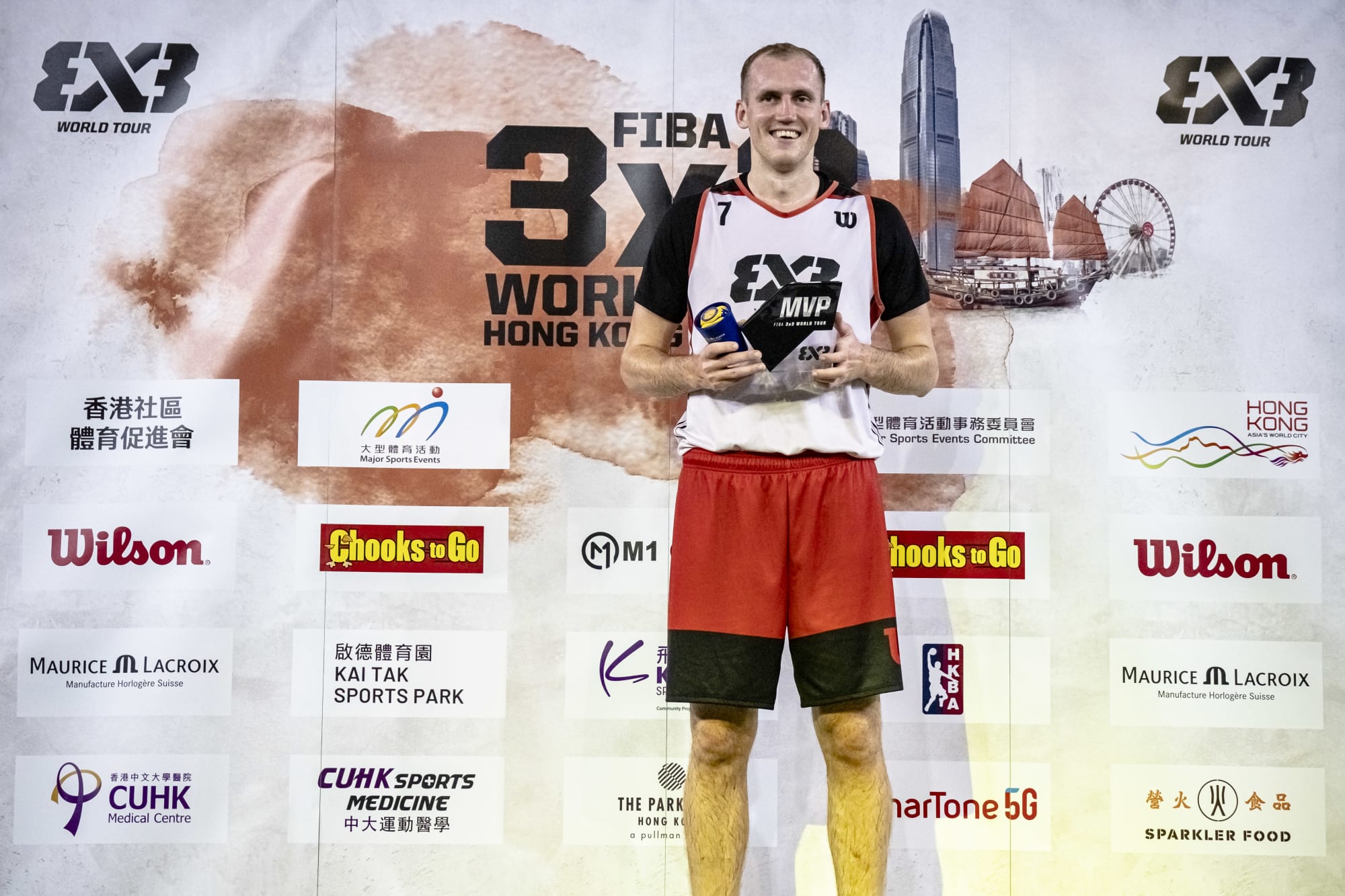 Pukelis named FIBA 3x3 World Tour Hong Kong Masters 2022 MVP FIBA.basketball