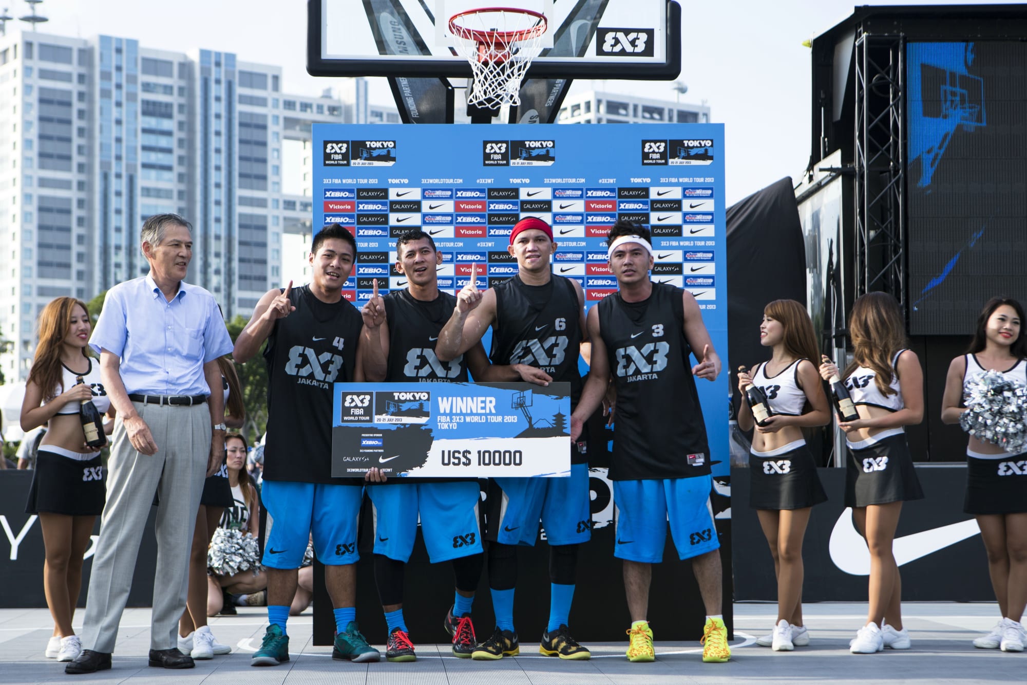 Jakarta beats the odds to win Tokyo Masters FIBA.basketball