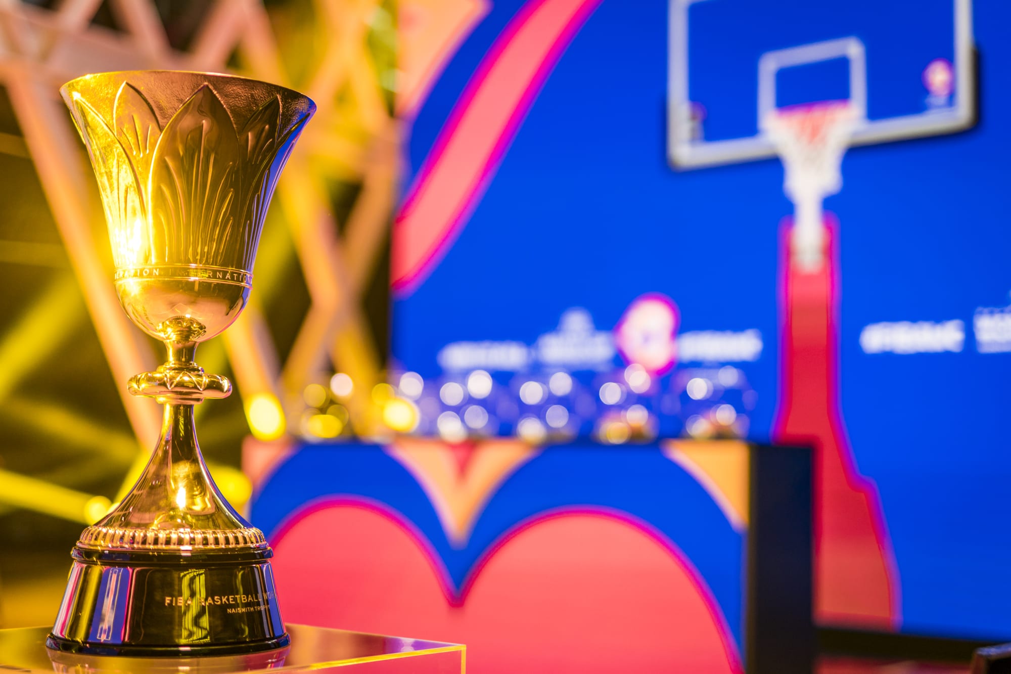 world cup basketball schedule