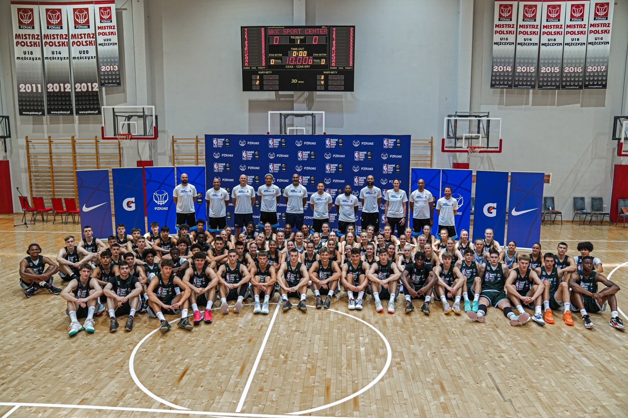 NBA and FIBA to bring 21st Basketball Without Borders Europe camp to