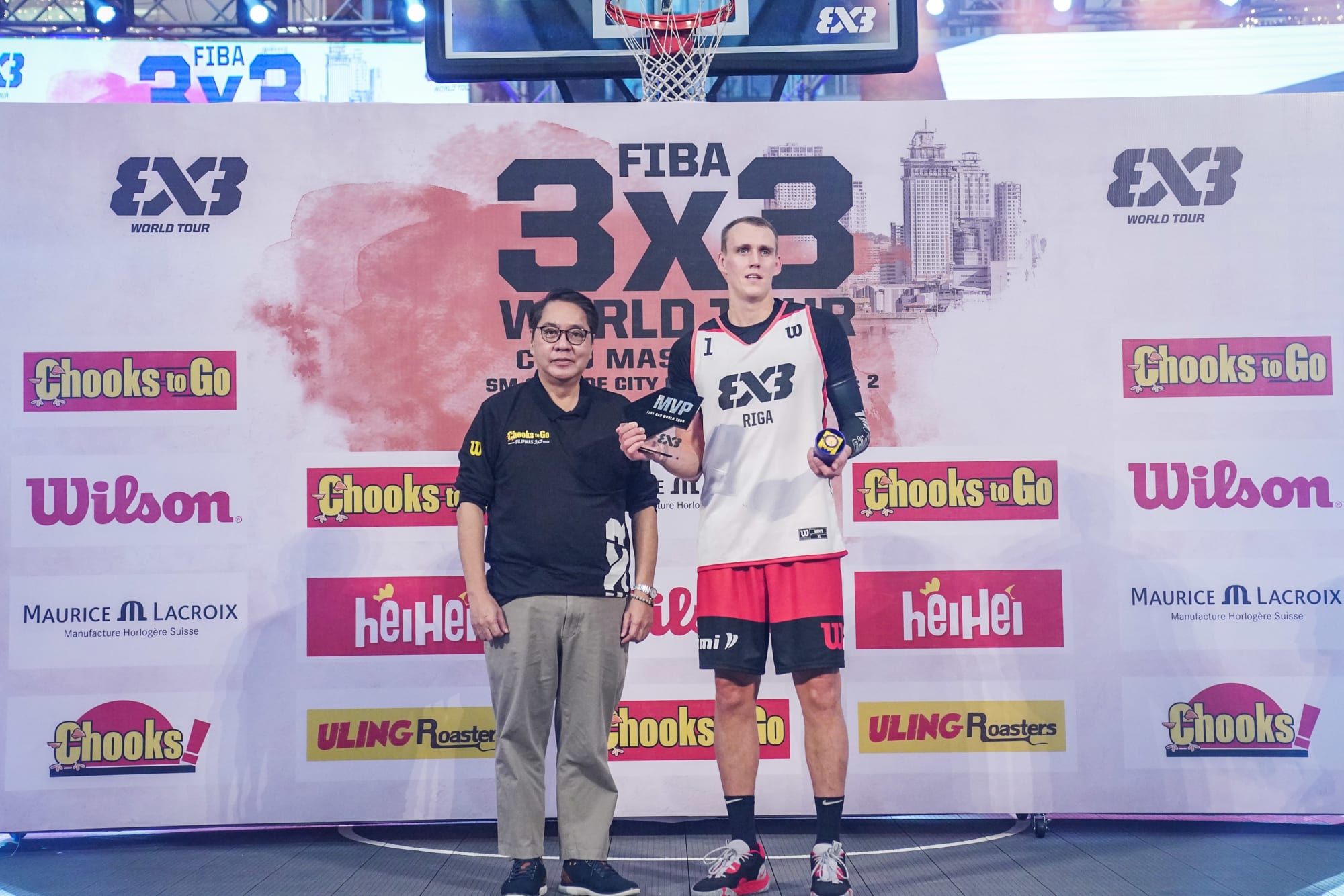 Miezis named FIBA 3x3 World Tour Cebu Masters 2022 MVP FIBA.basketball