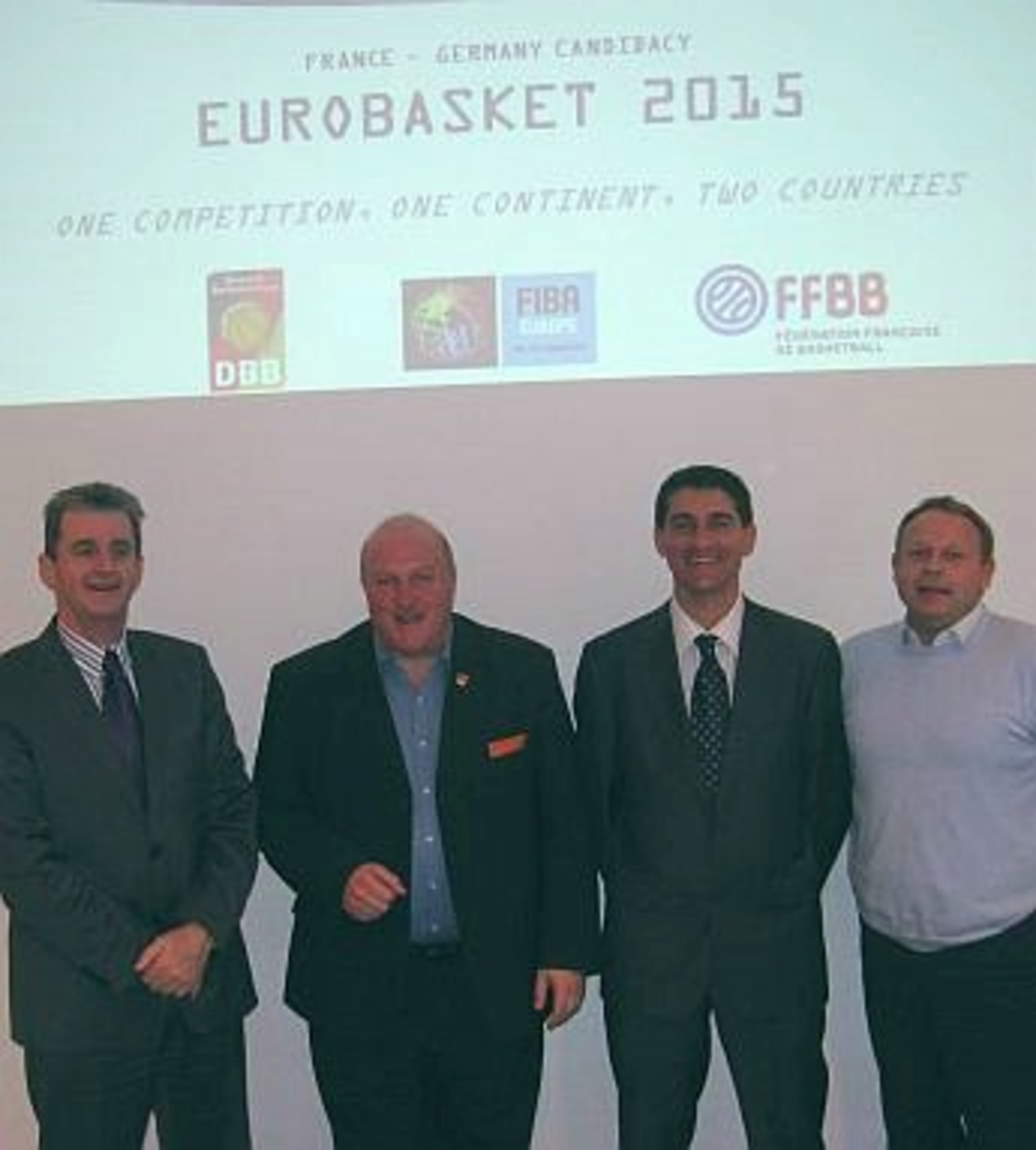 GER/FRA Germany, France to have joint bid for EuroBasket 2015 FIBA