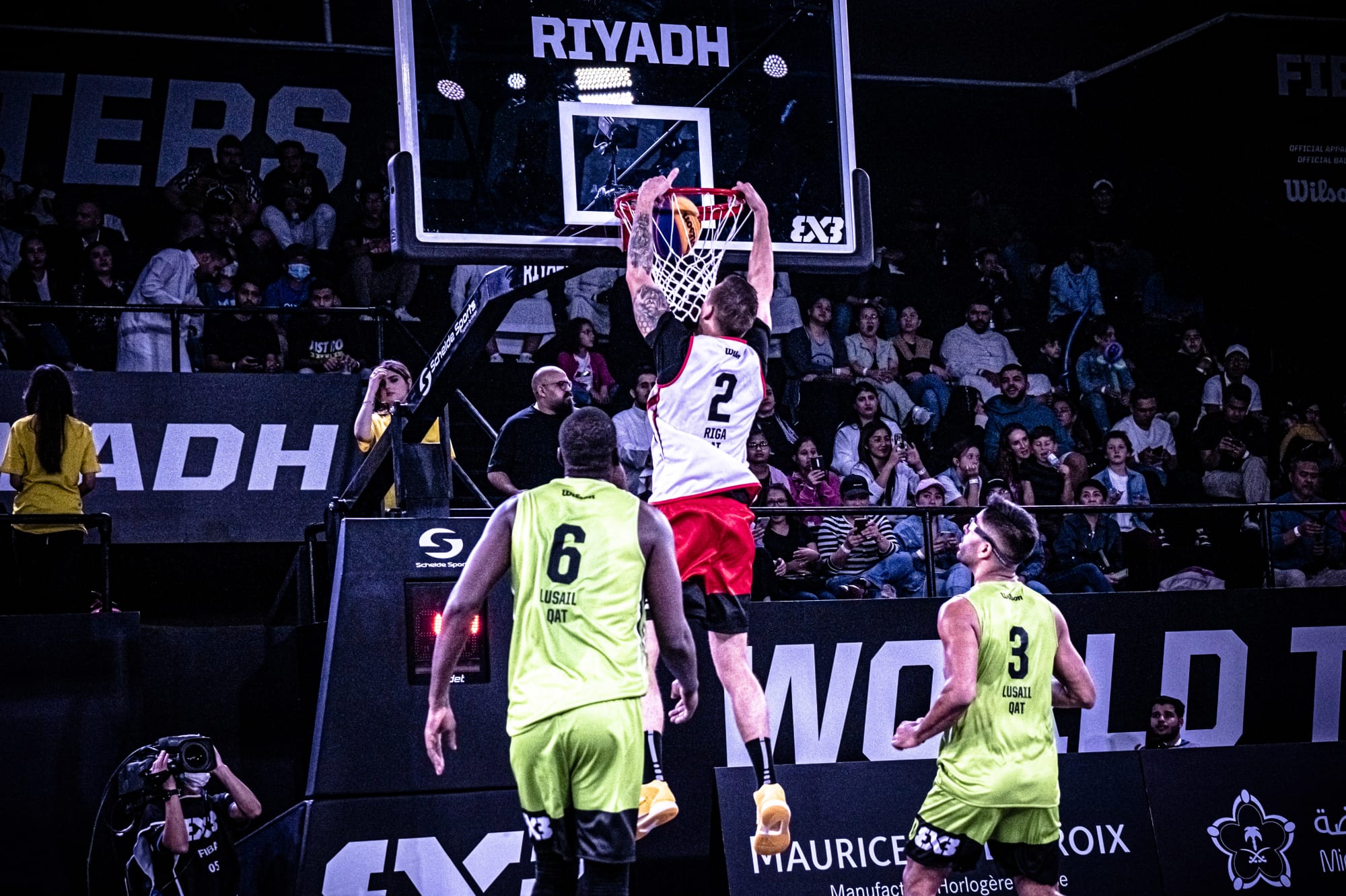 Riga dominate on Day 1 of FIBA 3x3 World Tour Riyadh Masters 2022 FIBA.basketball