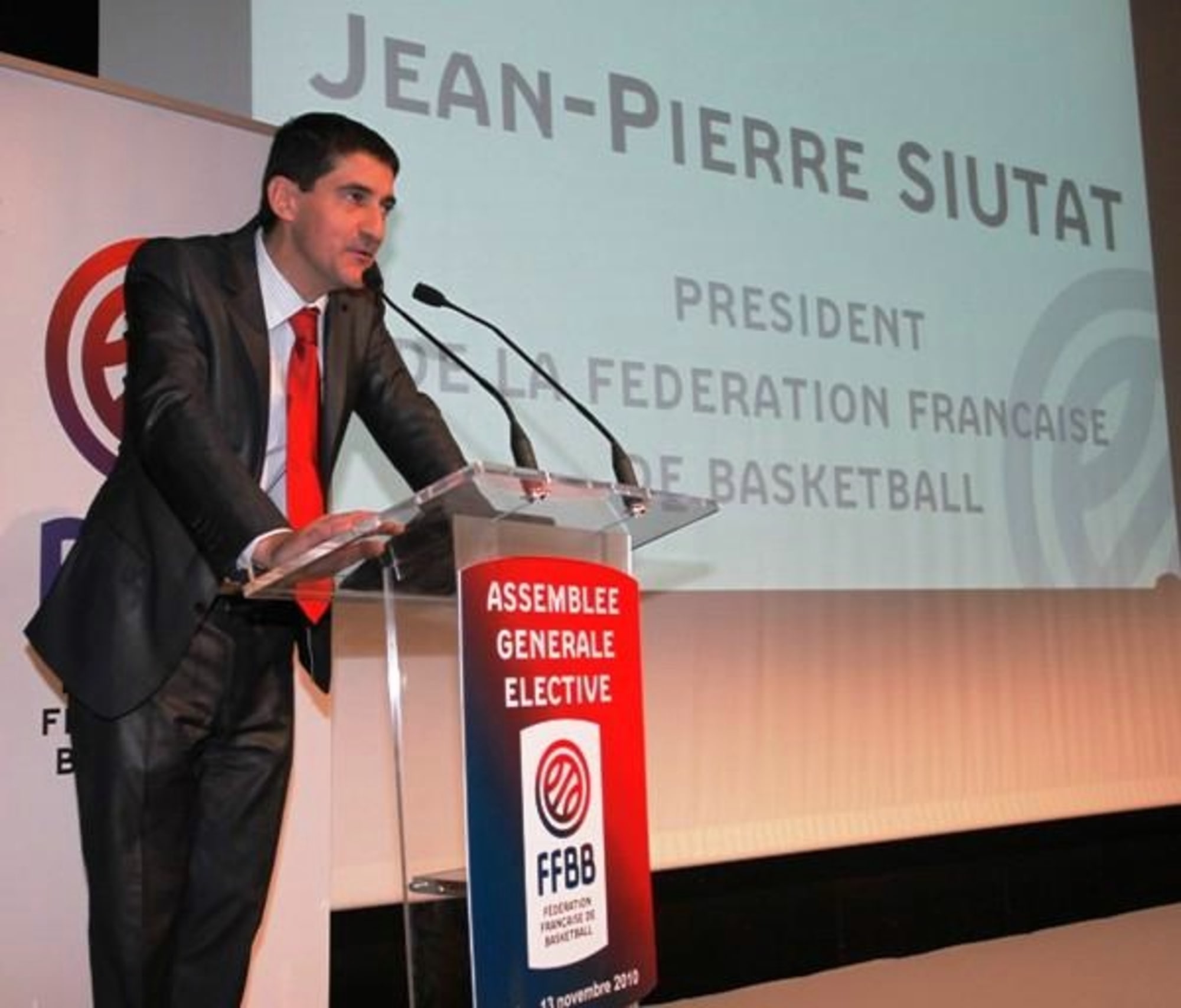 FRA Siutat elected to French Federation presidency FIBA.basketball