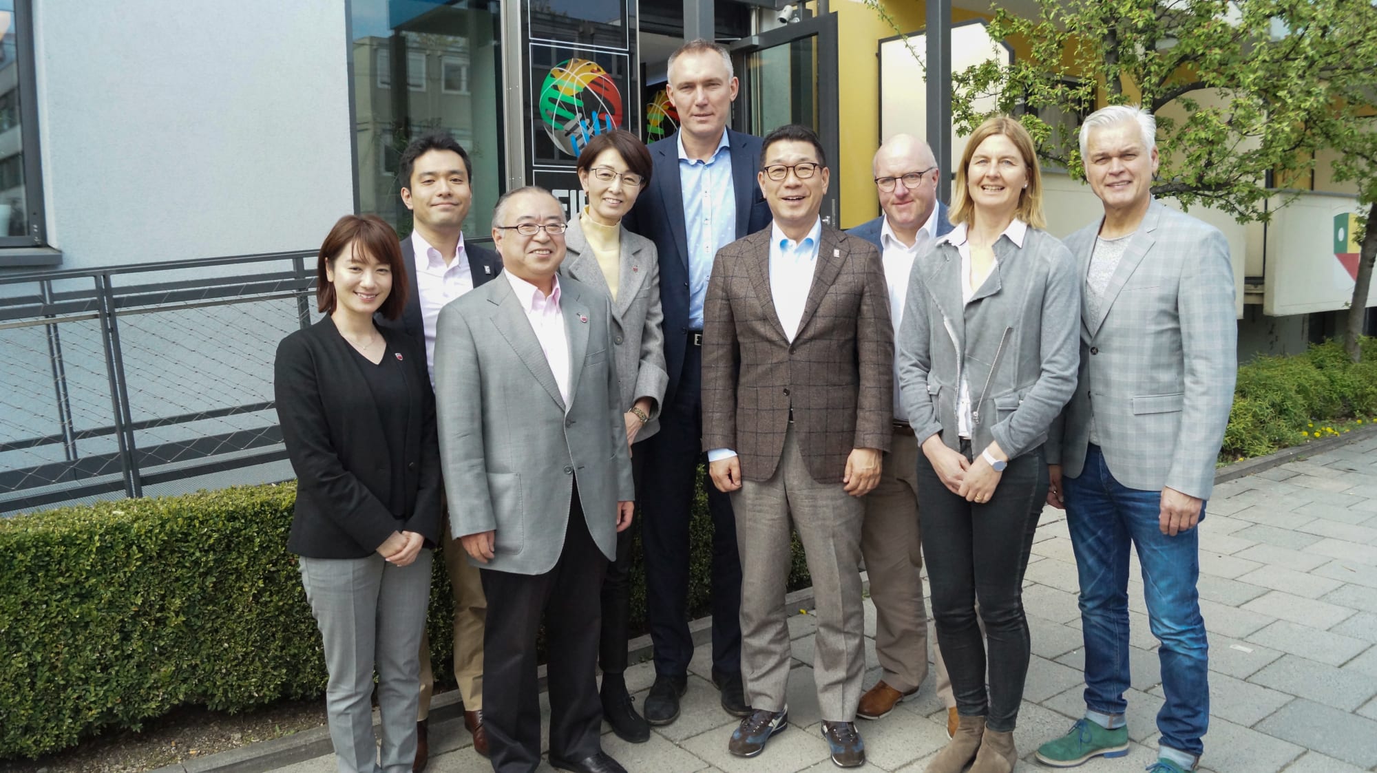 Japanese and German Basketball Federations agree to cooperative