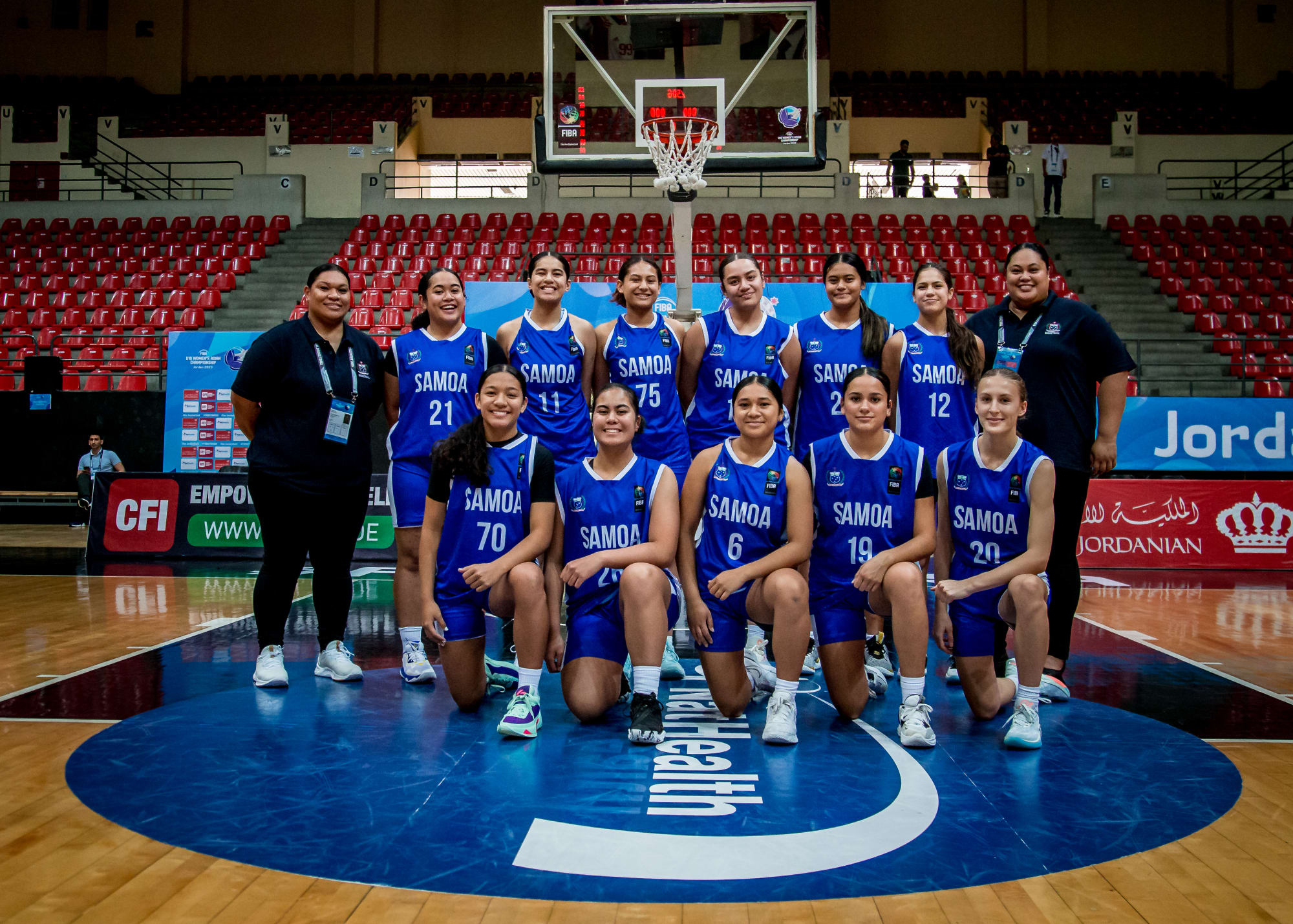 Samoan Girls Ball Out Rising Stars Climb FIBA Rankings and Inspire a