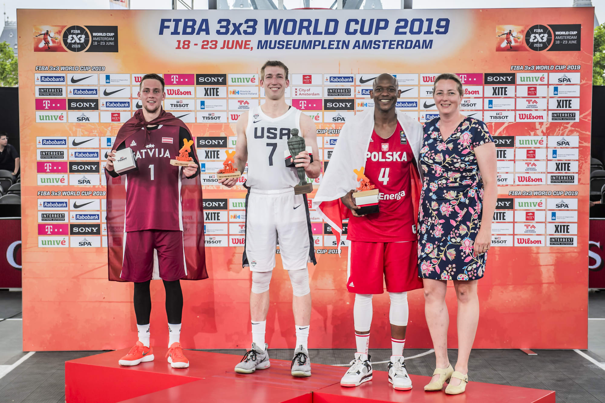 Hummel headlines men's team of the tournament at FIBA 3x3 World Cup