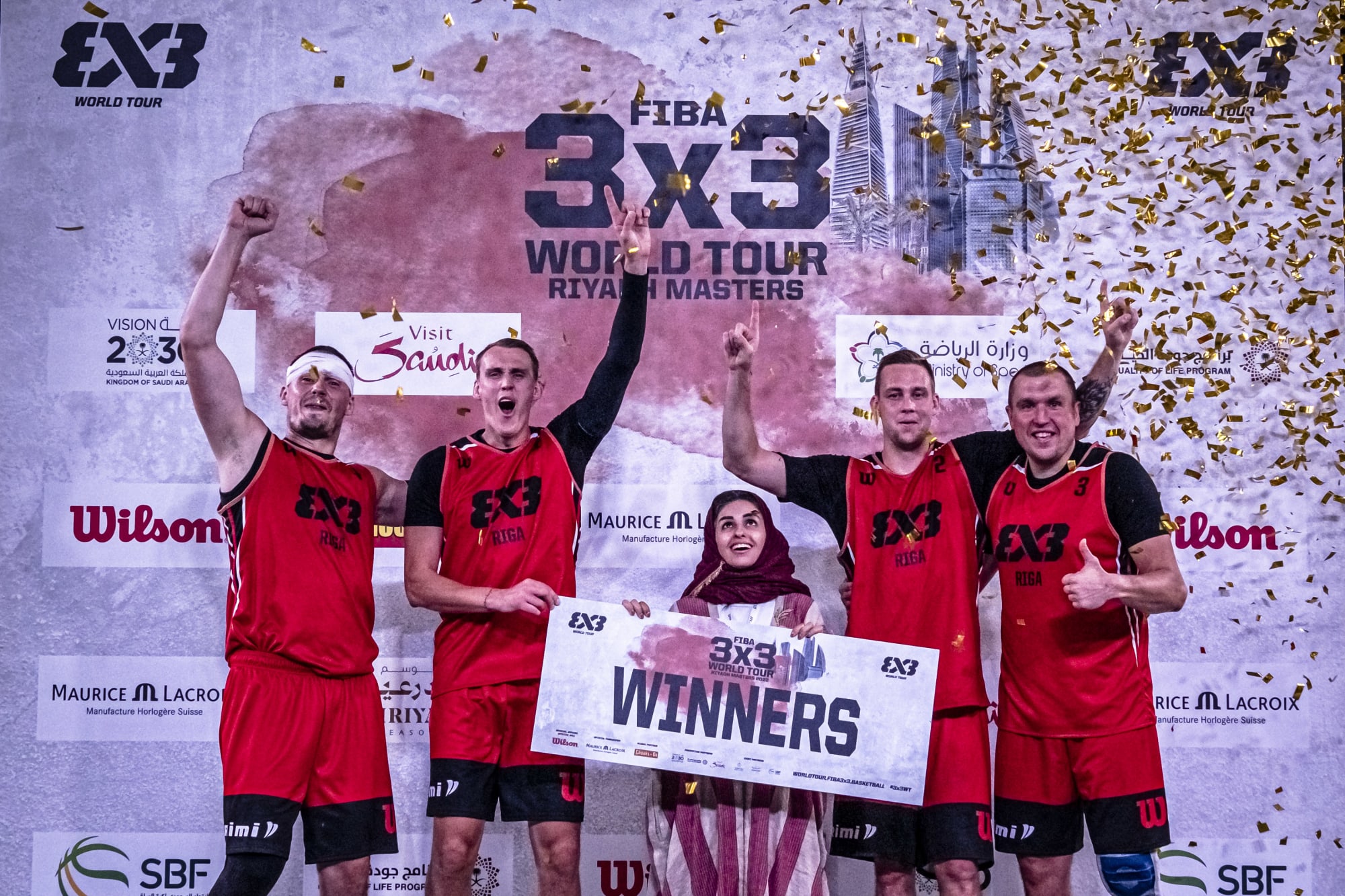 Riga extend winning streak to 25 games, win FIBA 3x3 World Tour Riyadh Masters 2022 FIBA